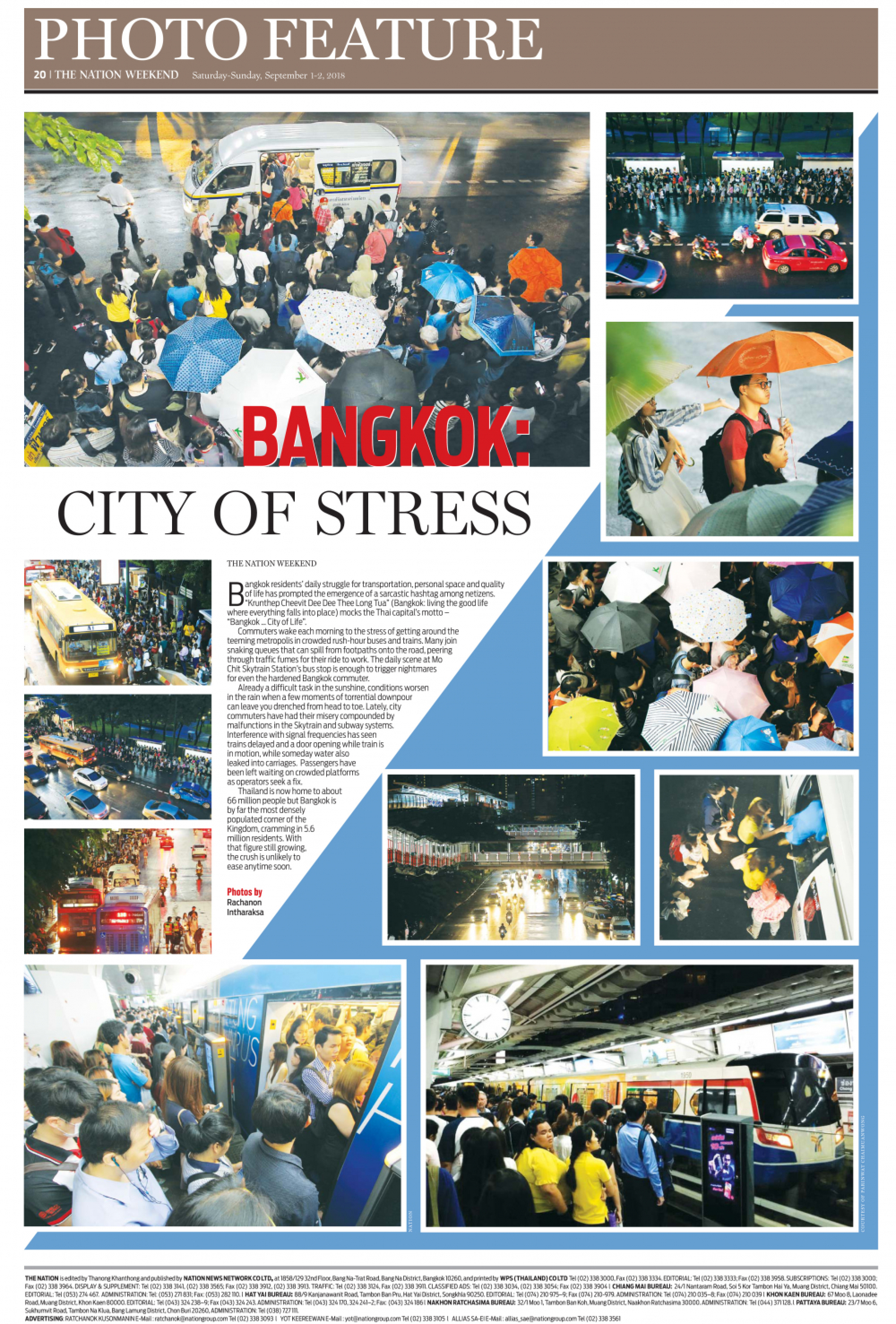 Bangkok: City of Stress