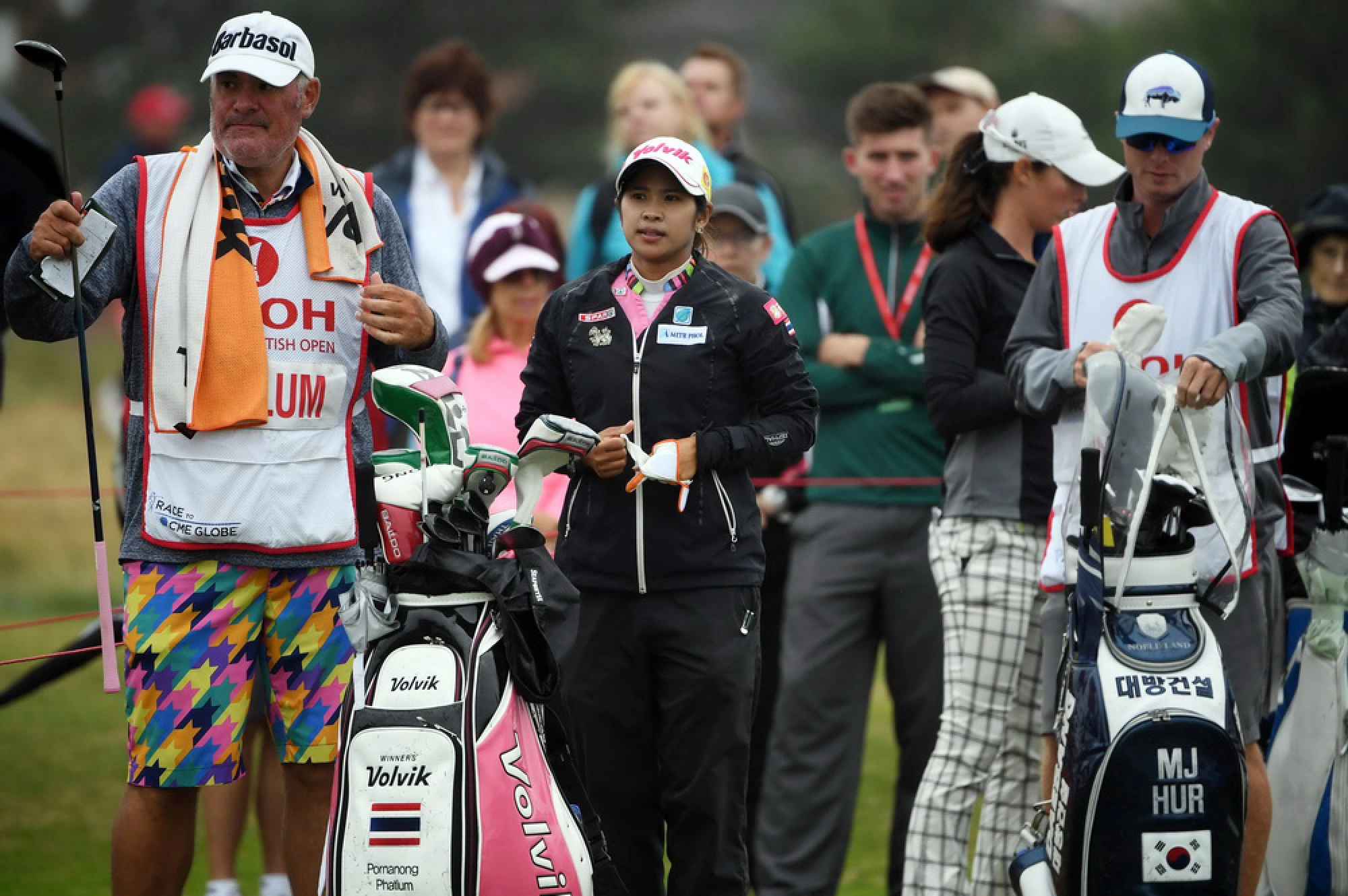 Pornanong defies poor record to lead Women's British Open