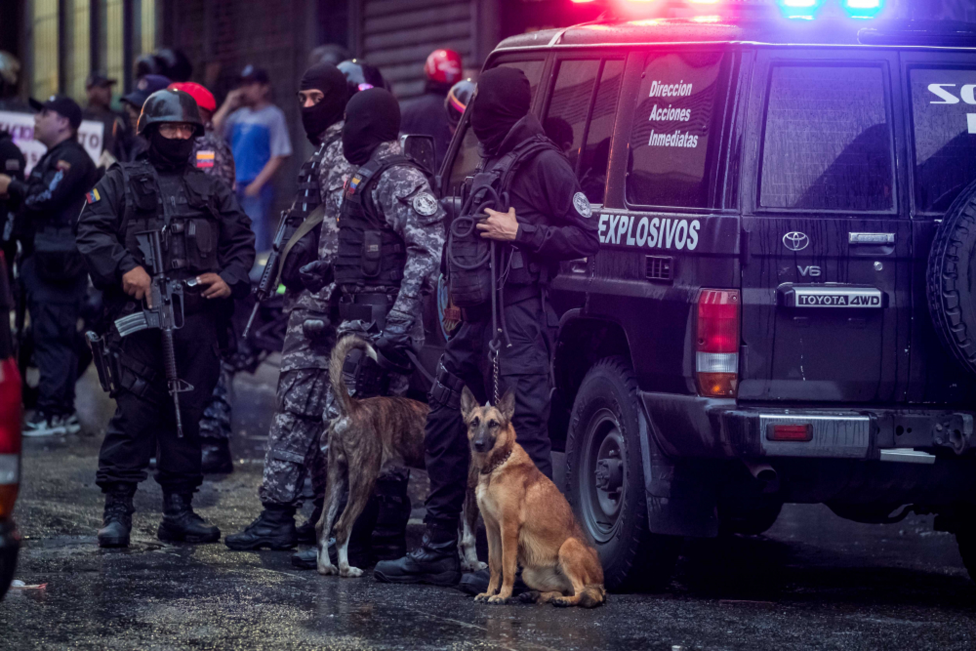 Maduro says he escaped 'assassination' attempt claimed by rebel group