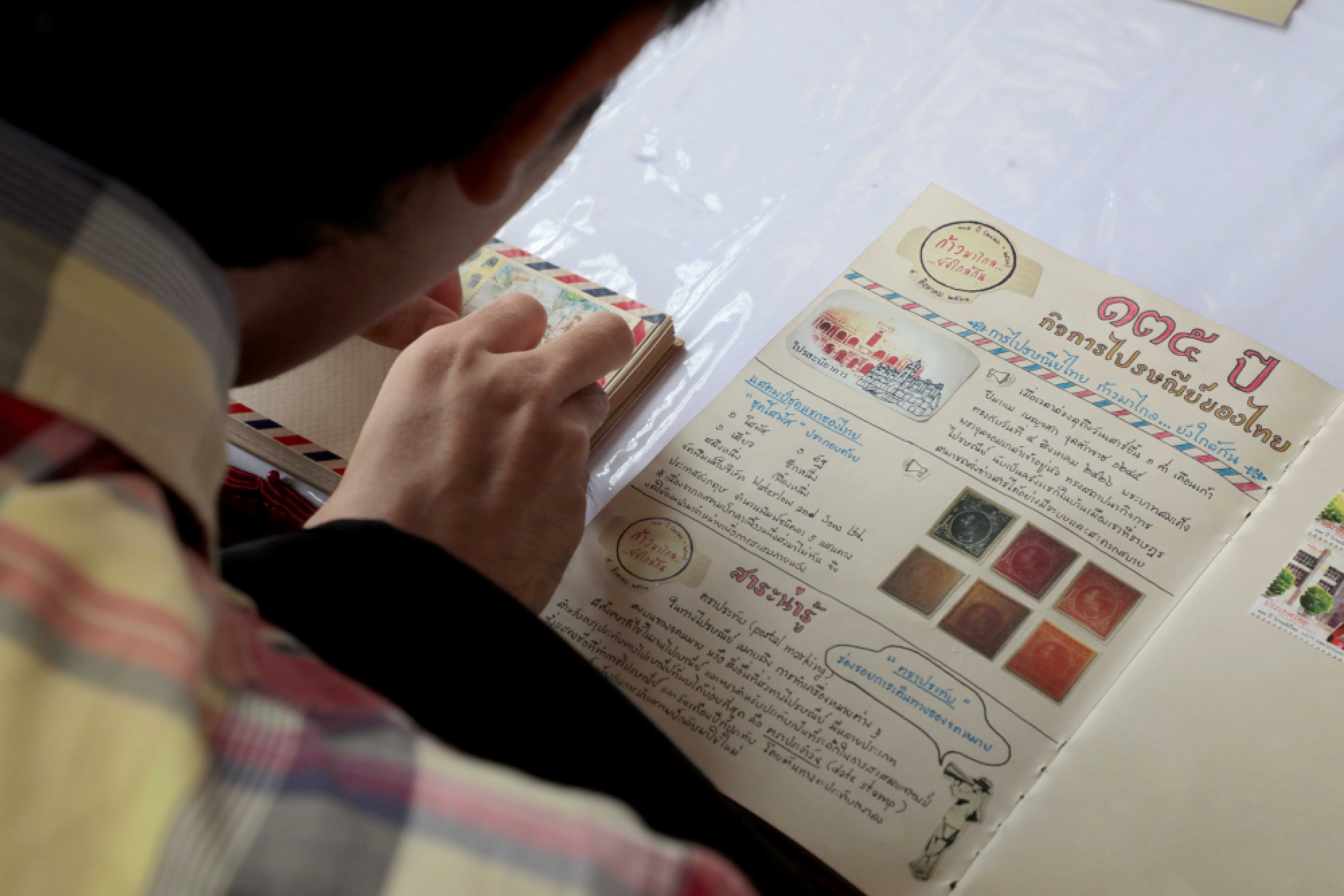 Thailand Post holds exhibition to mark 135th anniversary