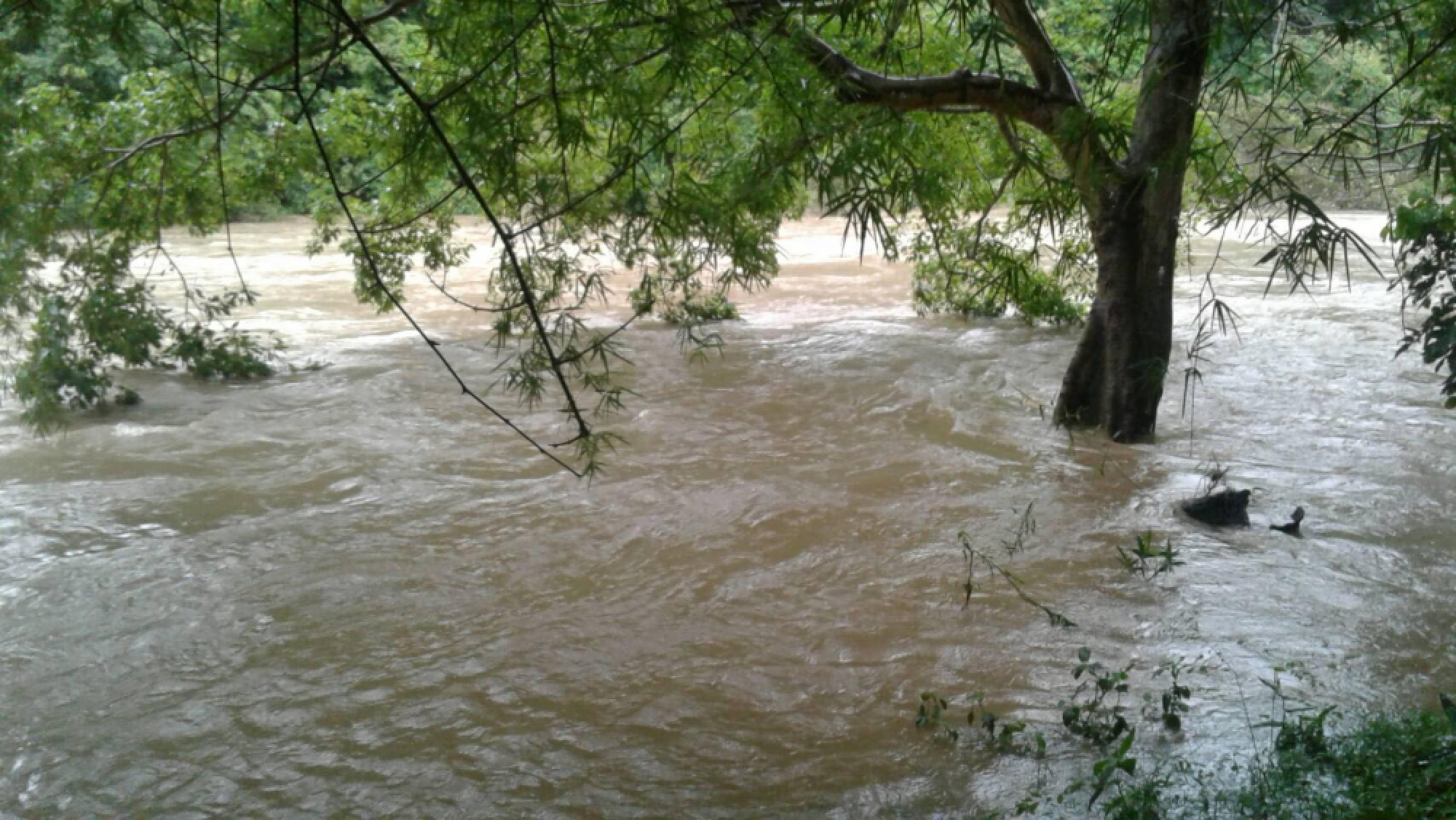 Brimming dams pose severe threat