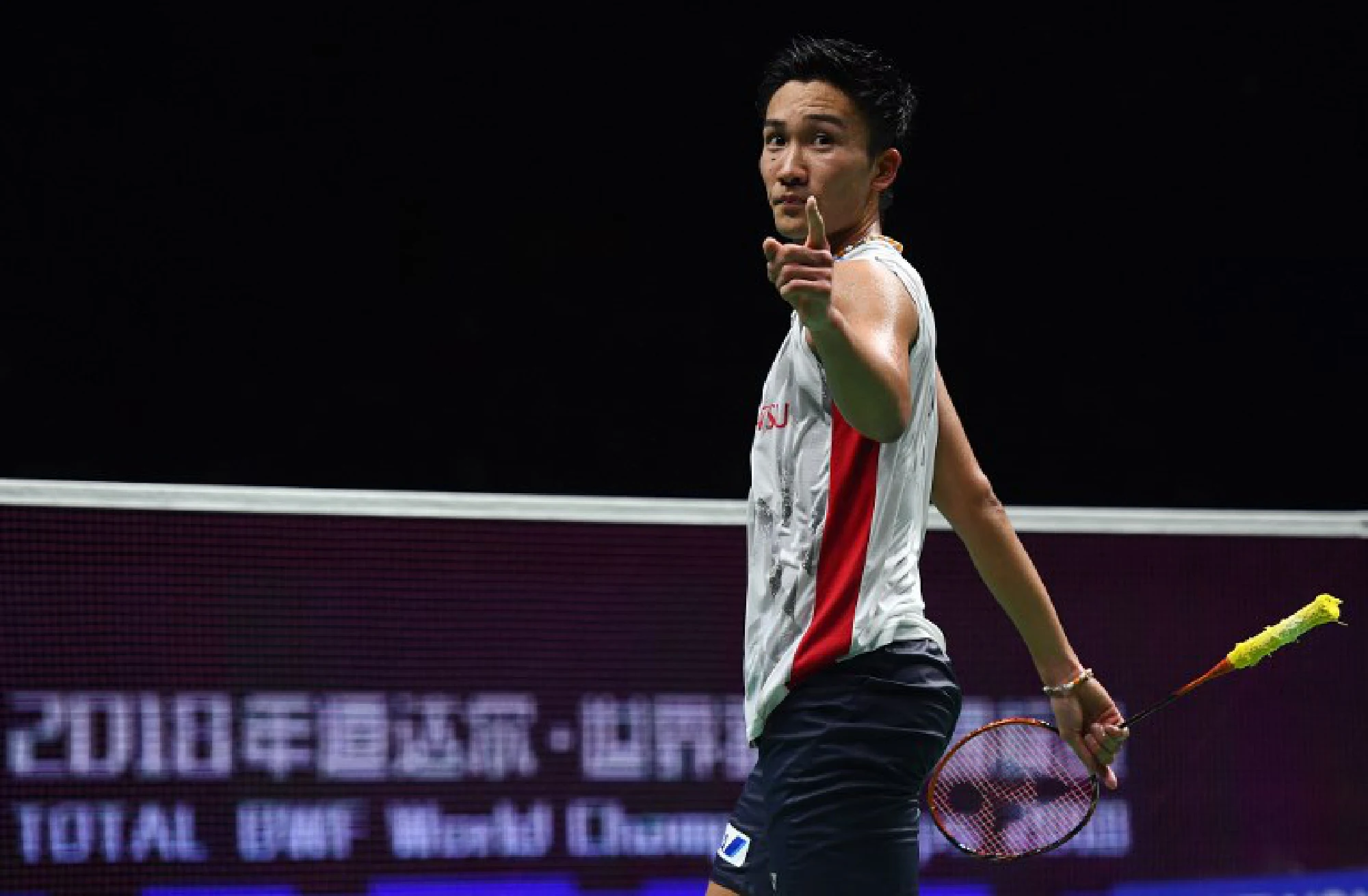Redemption for Japanese history-maker Momota