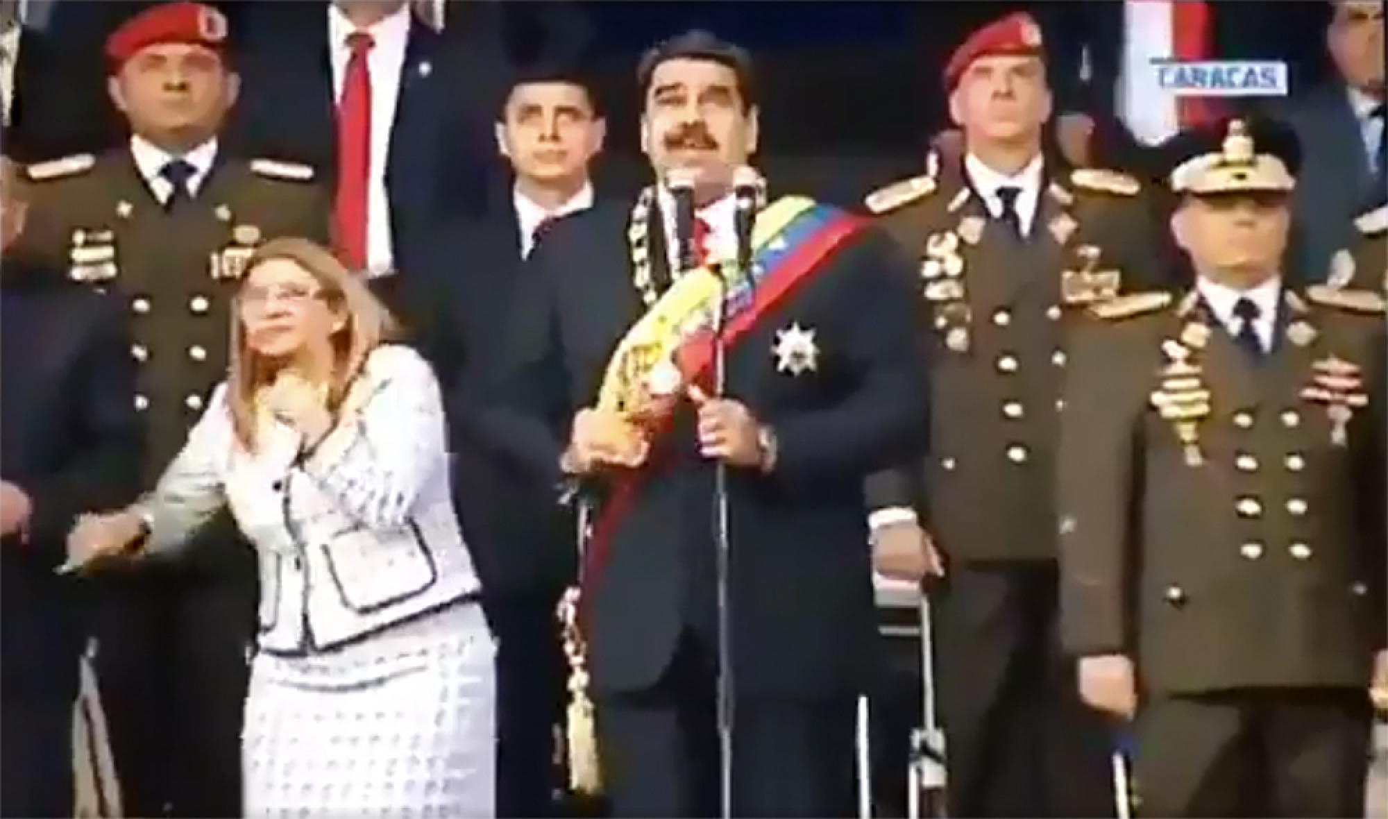 Maduro says he escaped 'assassination' attempt claimed by rebel group