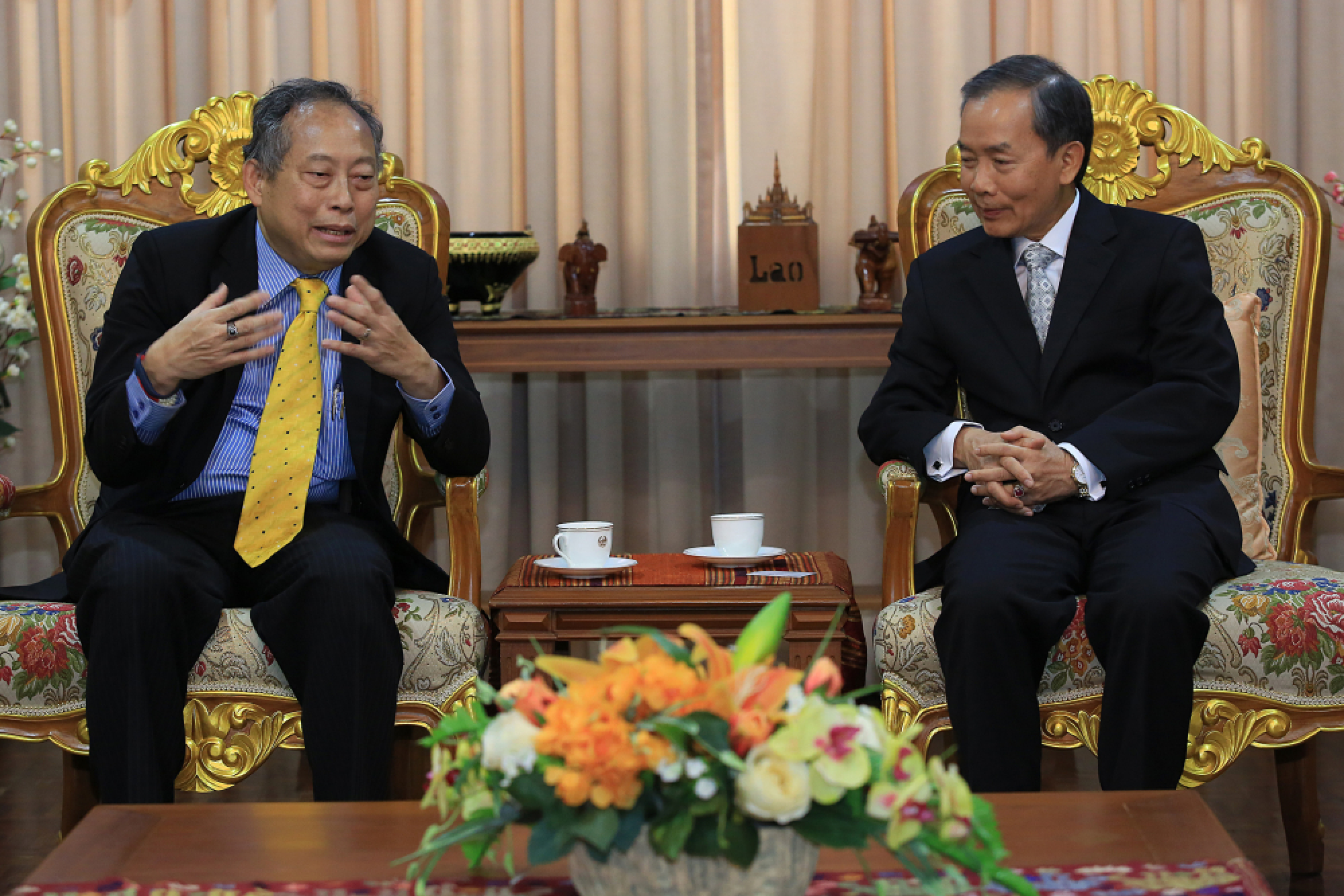 Nation Multimedia Group hands over Bt2m donated for Lao flood victims