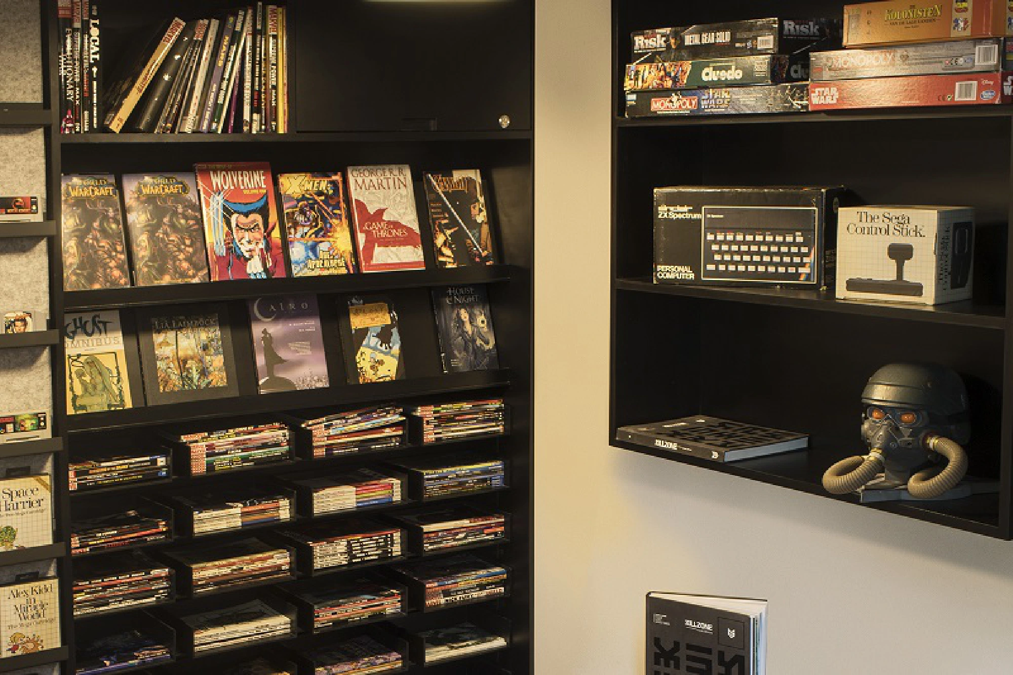 Up close and cosy with comic book favourites