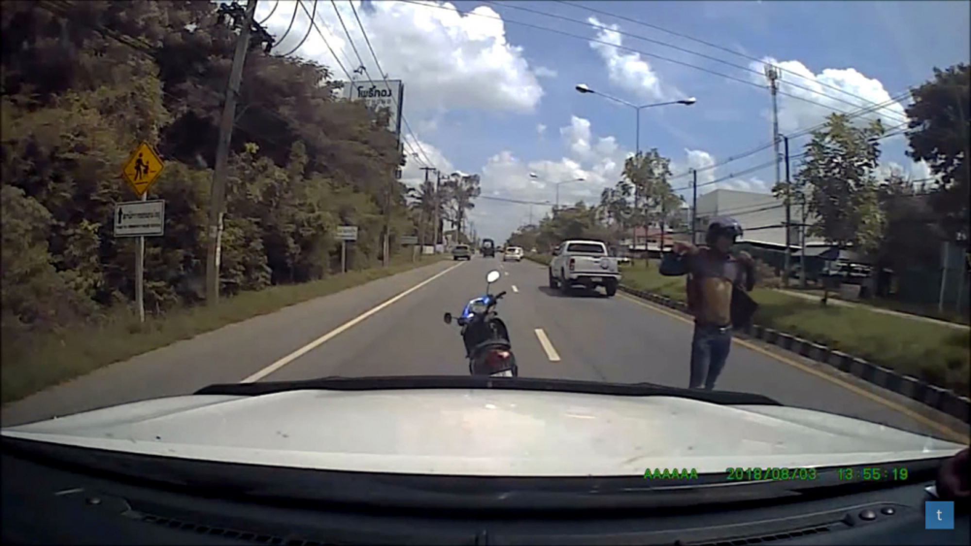 Police captain wins praise for not shooting hot-headed biker