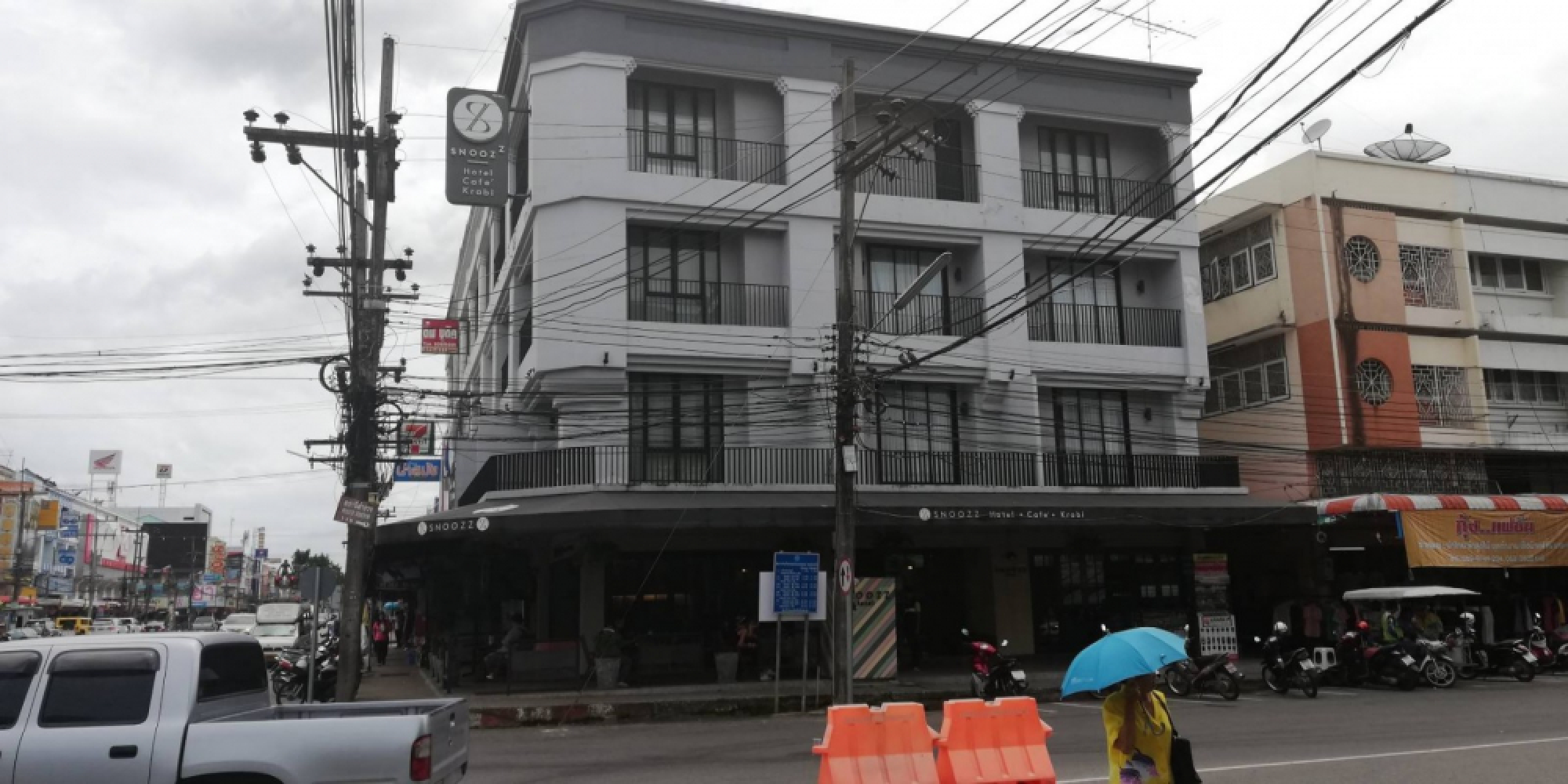 Around 240 small hotel businesses in Krabi shut down for having no licences
