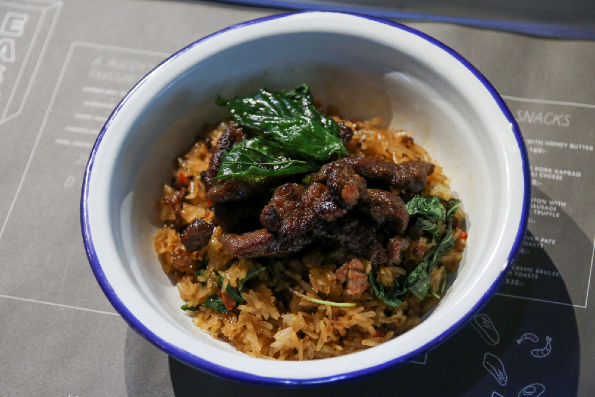 Eat, drink, work and chill