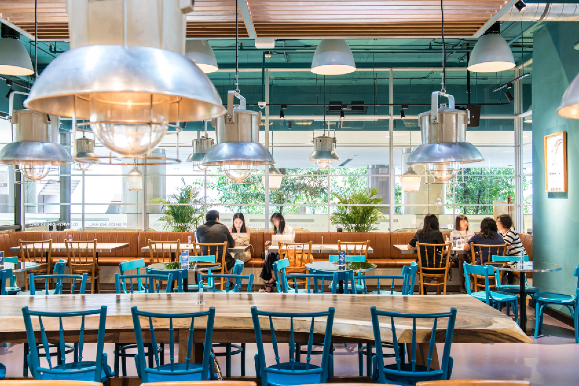 Eat, drink, work and chill