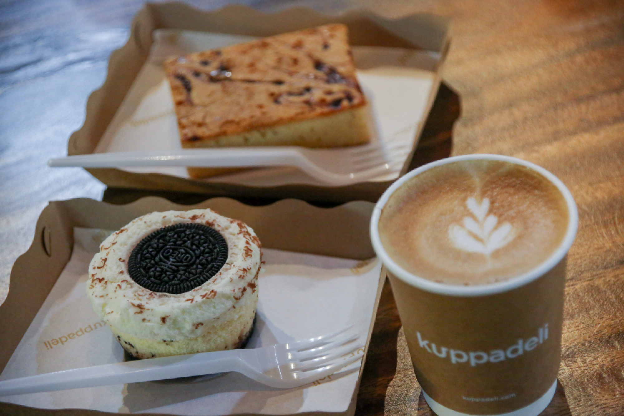 Eat, drink, work and chill