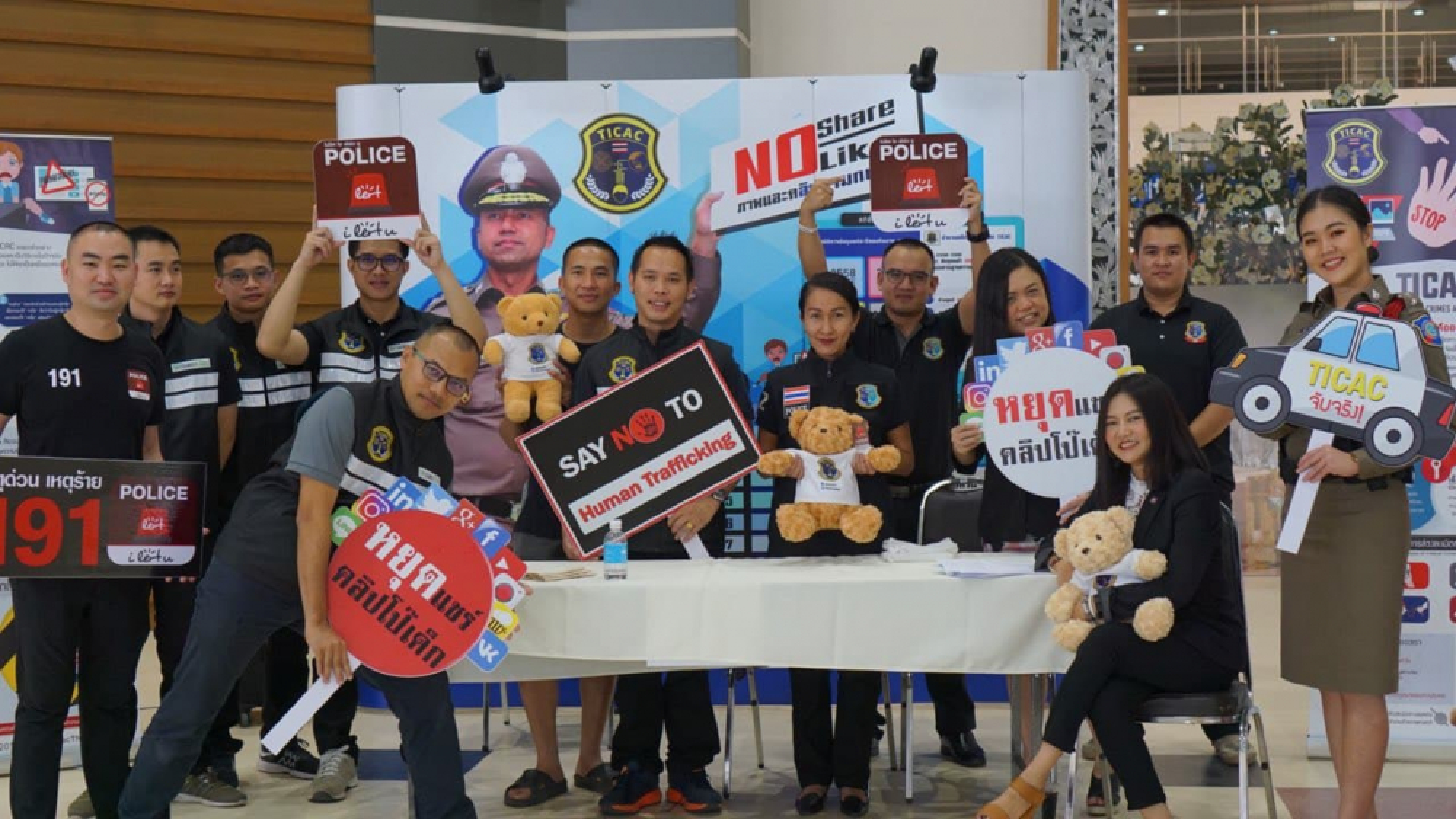 Chiang Mai project teaches children how to avoid sexual predators