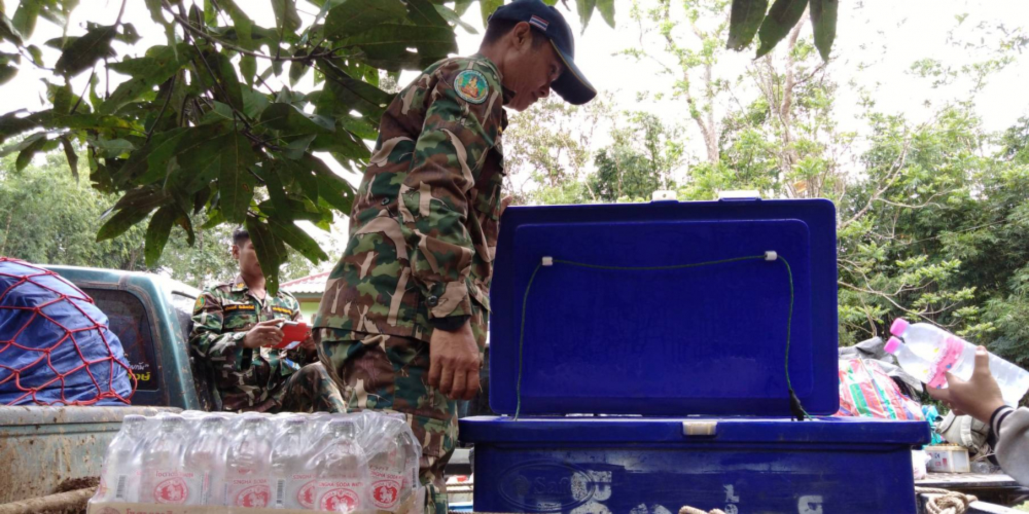 Forest officials respond to Facebook storm, defend refusing trucks entry to wildlife sanctuary