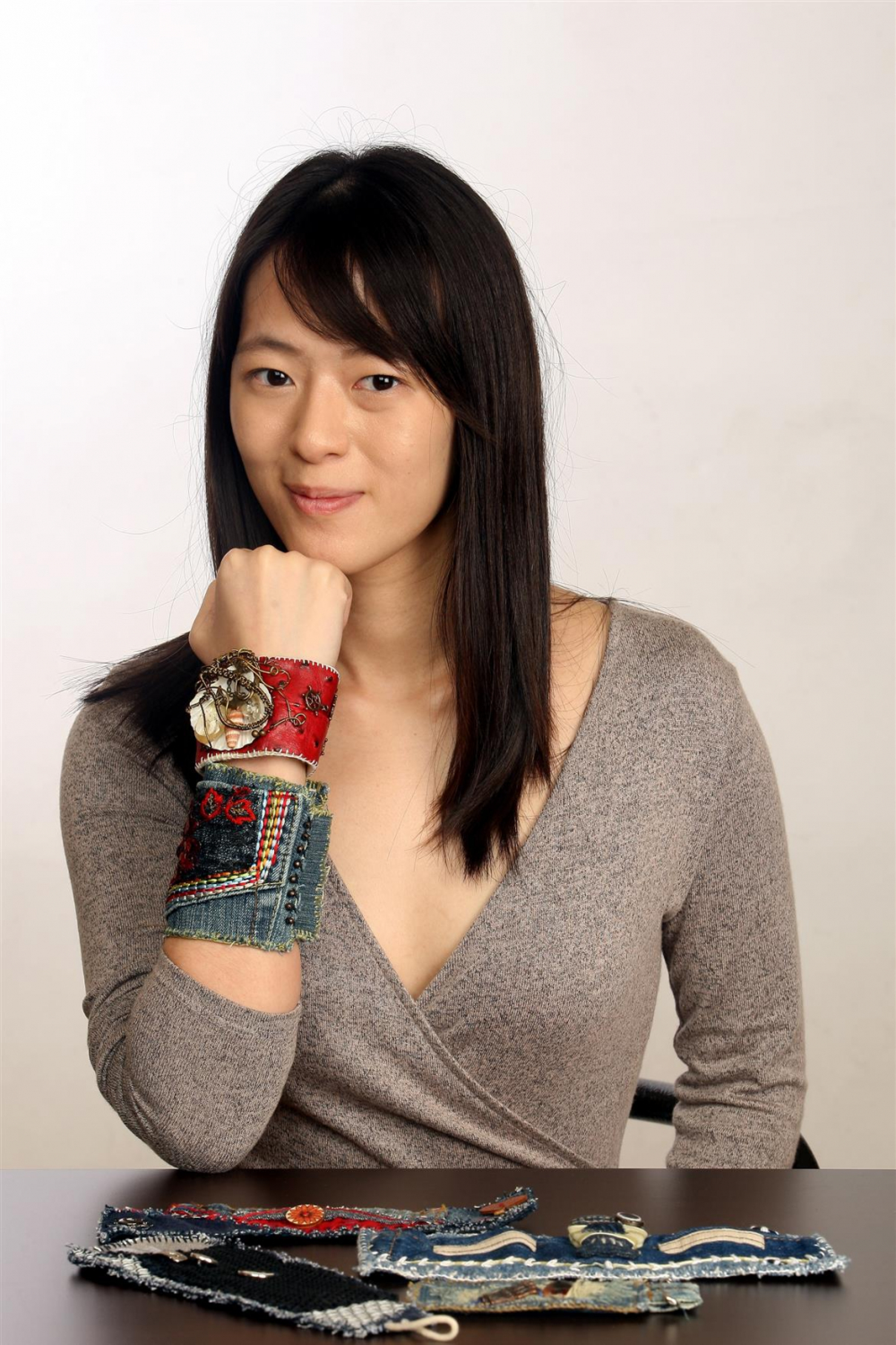 Malaysian Janet Wong turns throwaways into lovely items