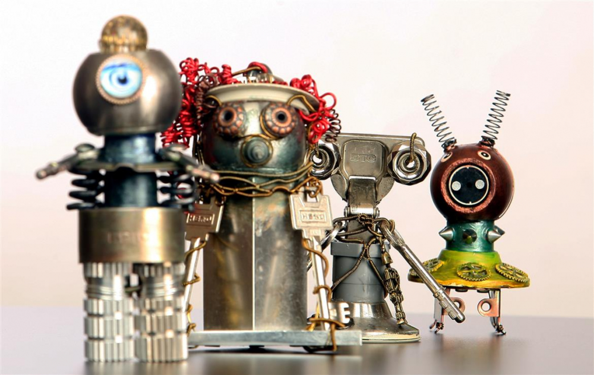 Malaysian Janet Wong turns throwaways into lovely items