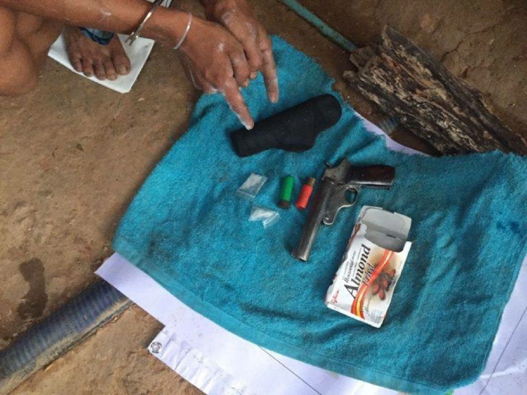 Four arrested with guns and drugs in Phuket