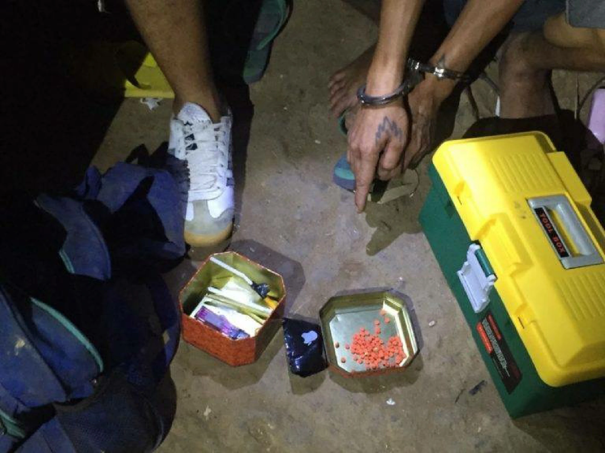 Four arrested with guns and drugs in Phuket