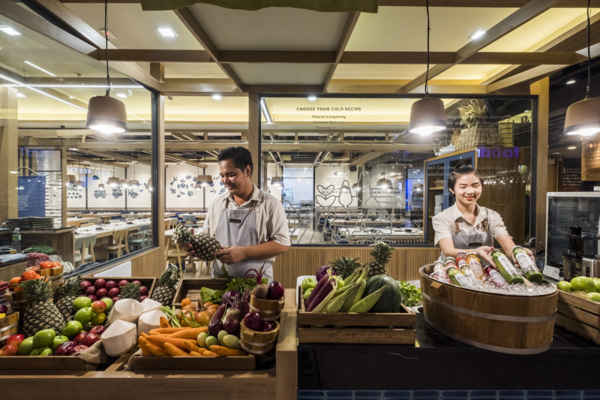 Straight-from-the-farm healthy