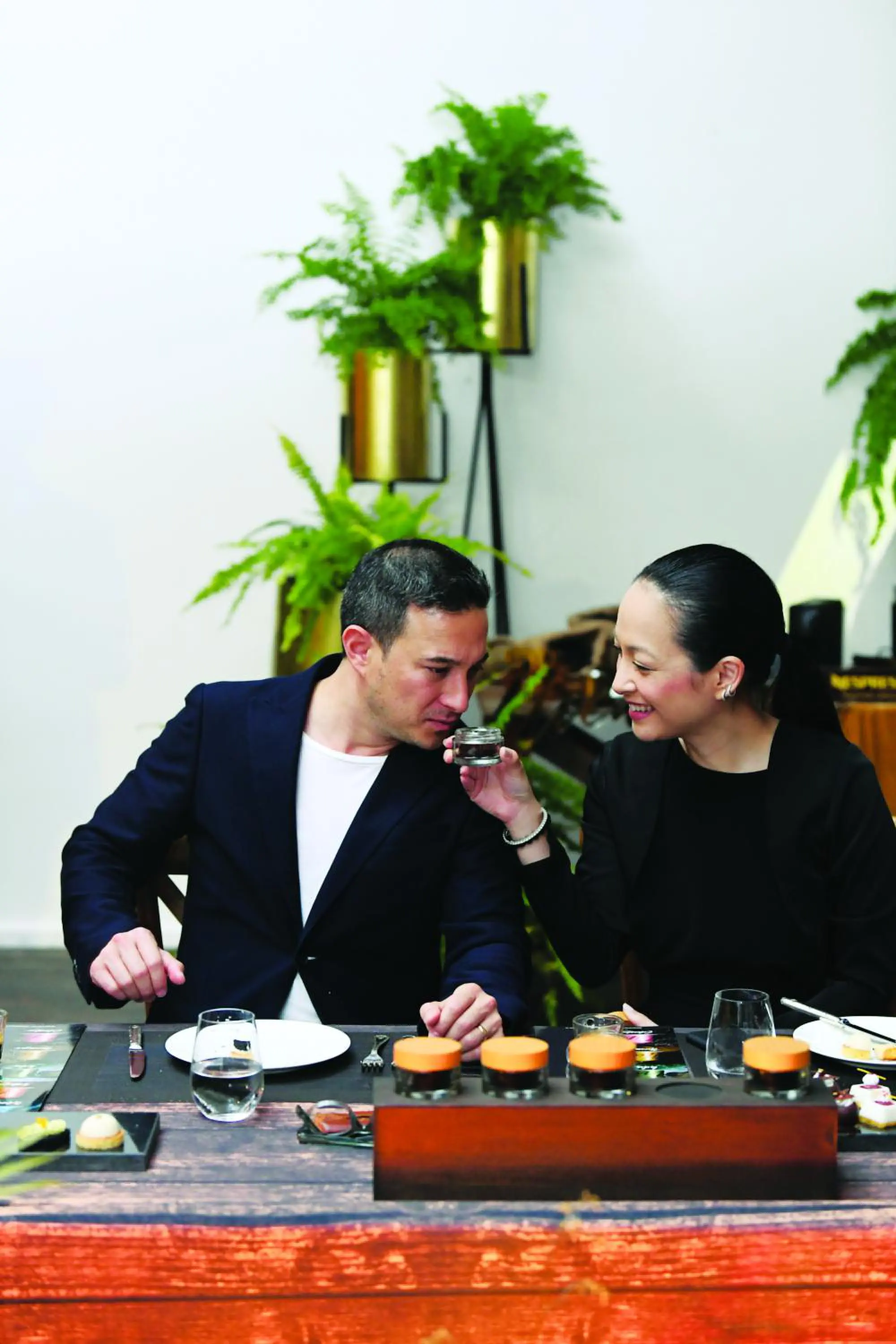 Chilling in Paris with Nespresso