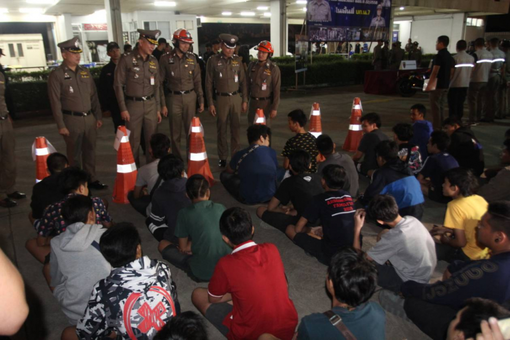 101 motorcyclists arrested in road racing crackdown