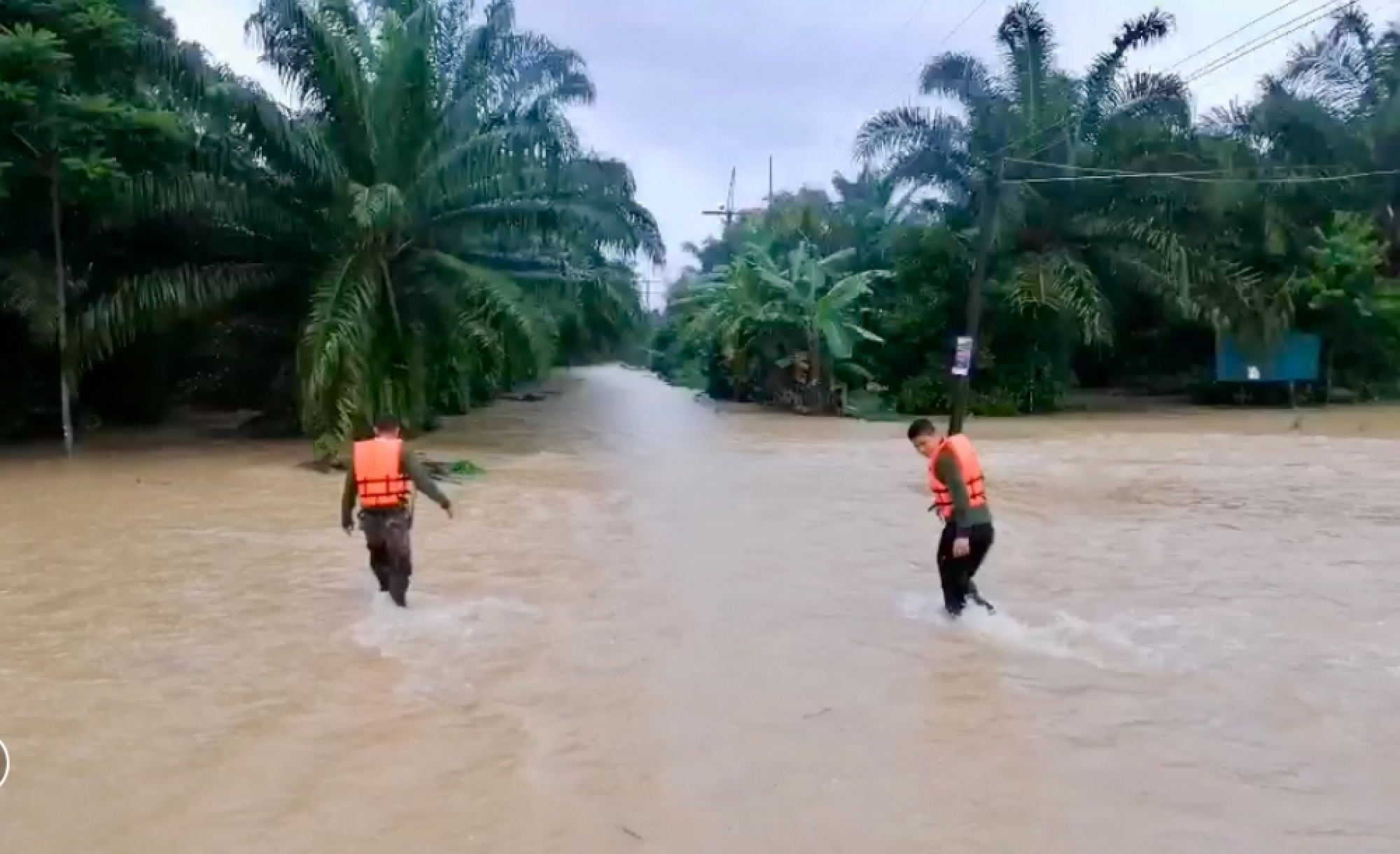 Nakhon Si Thammarat awash after heavy rains