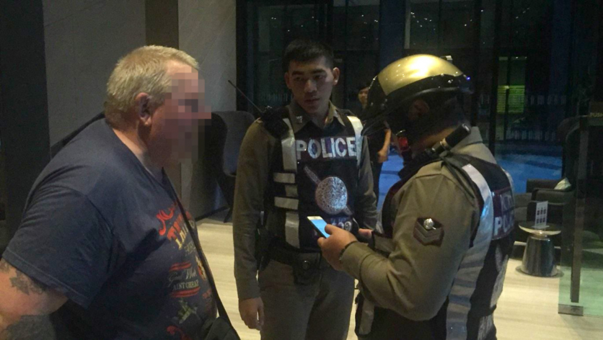 Hangover Pattaya: Briton’s wild night ends in robbery
