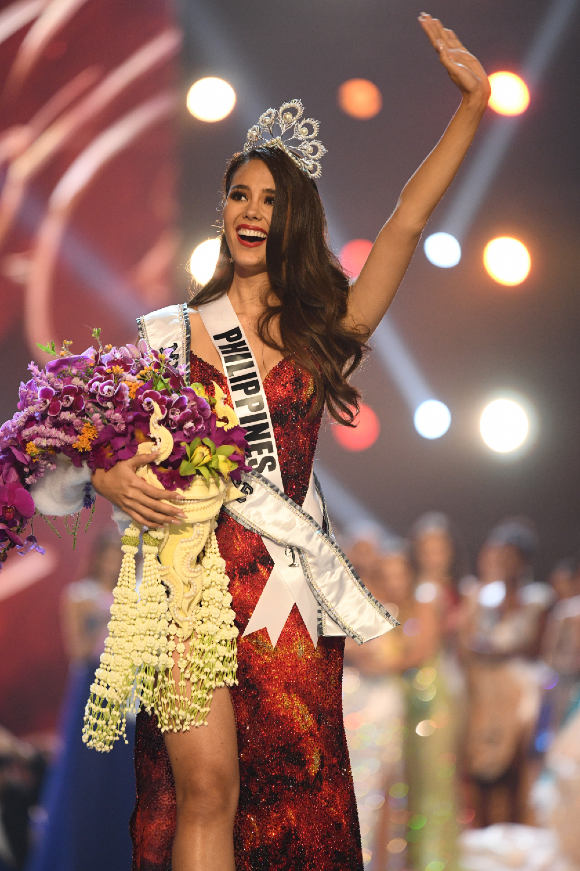 'In This Together'says Miss Universe