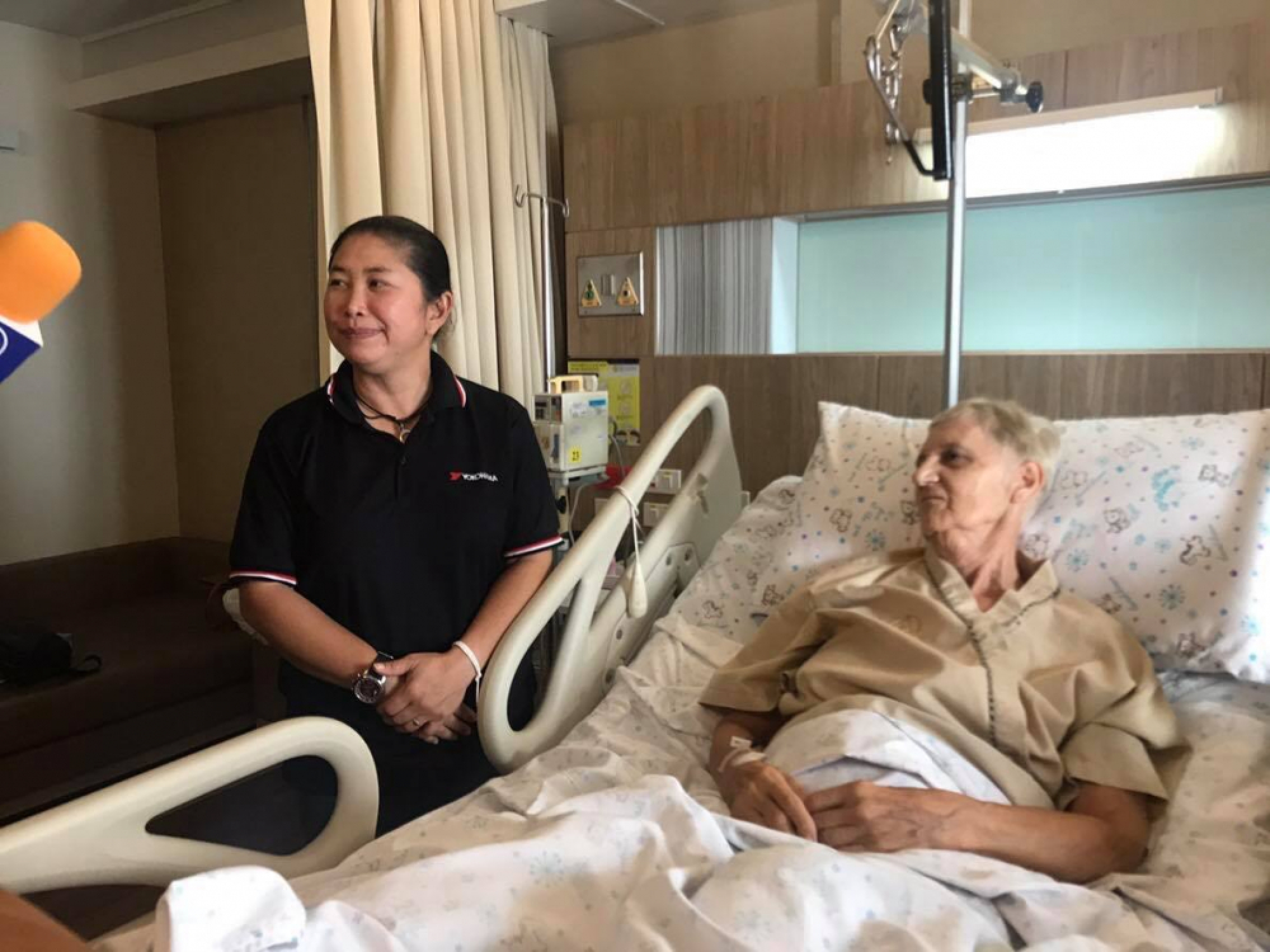 Elderly Belgian urges motorist who hit her to come forward