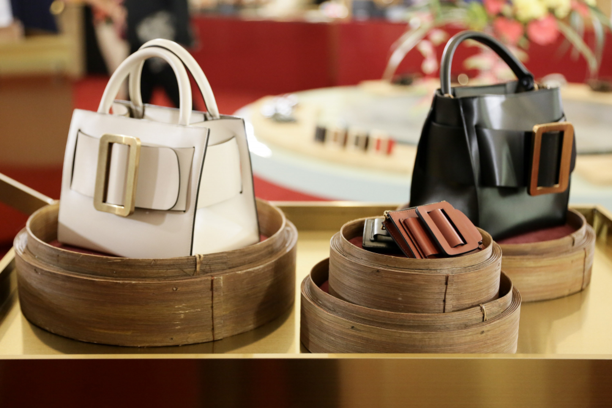 Boyy goes for the Bamboo