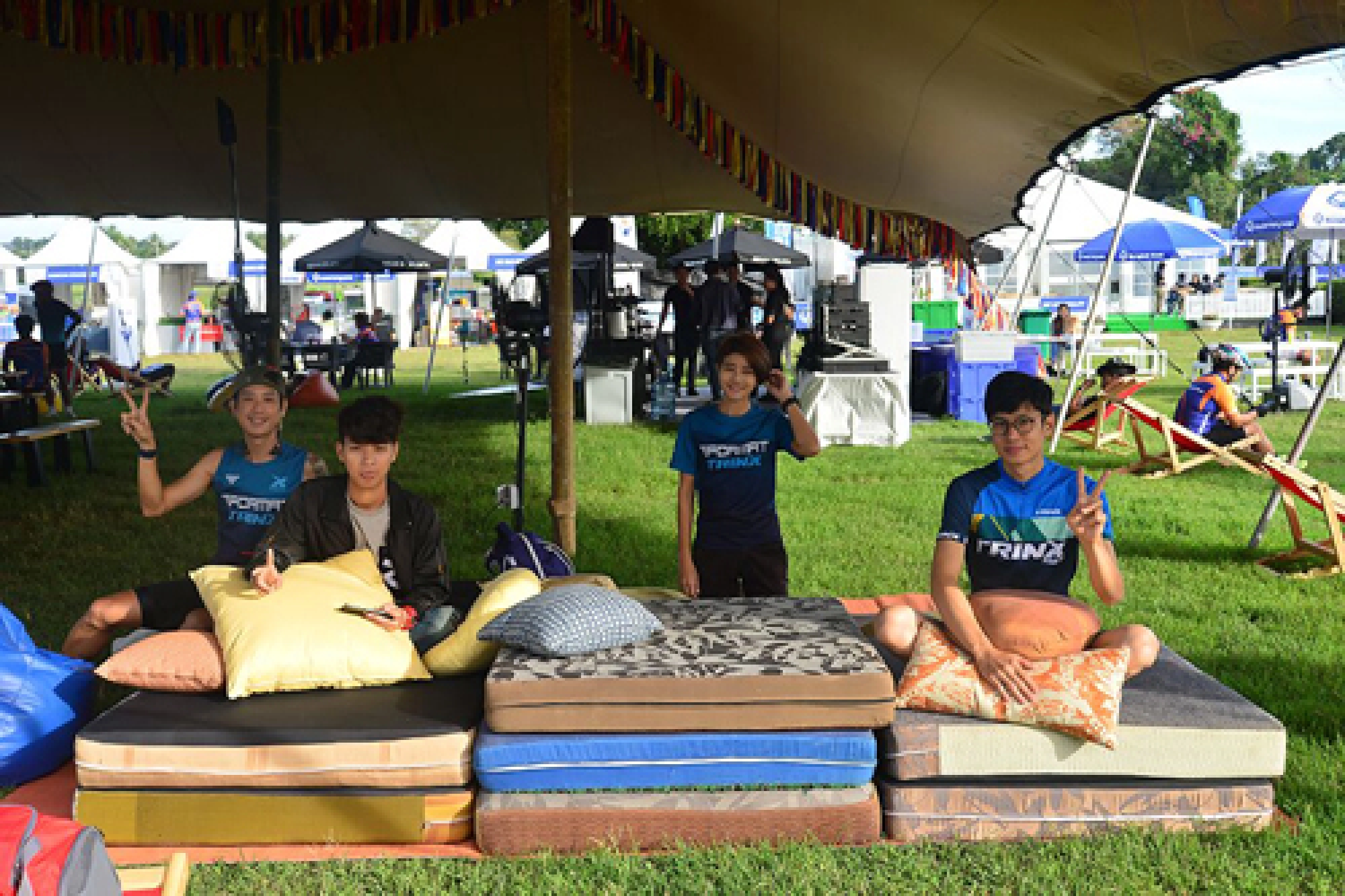 Huffing and puffing across Chon Buri