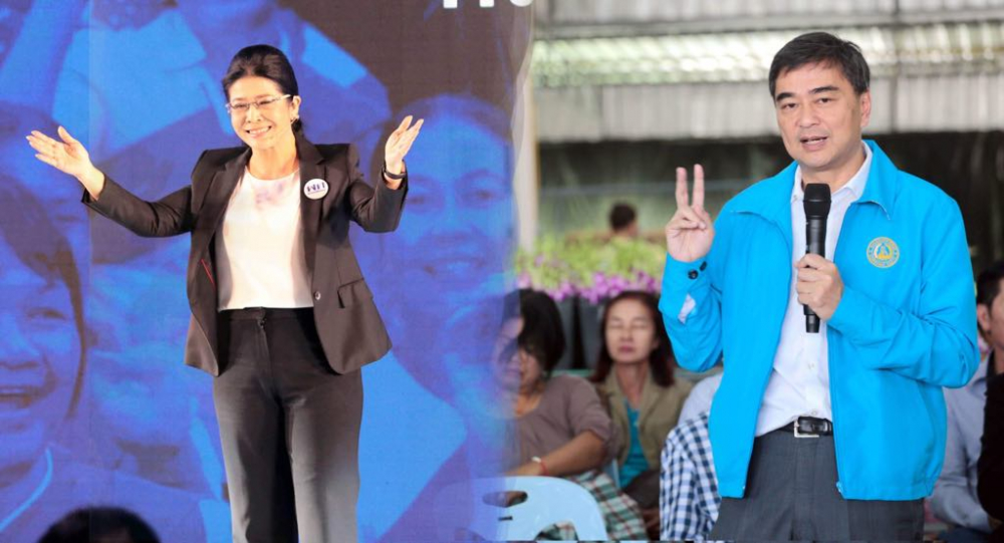 Democrats, Pheu Thai focus on inequality
