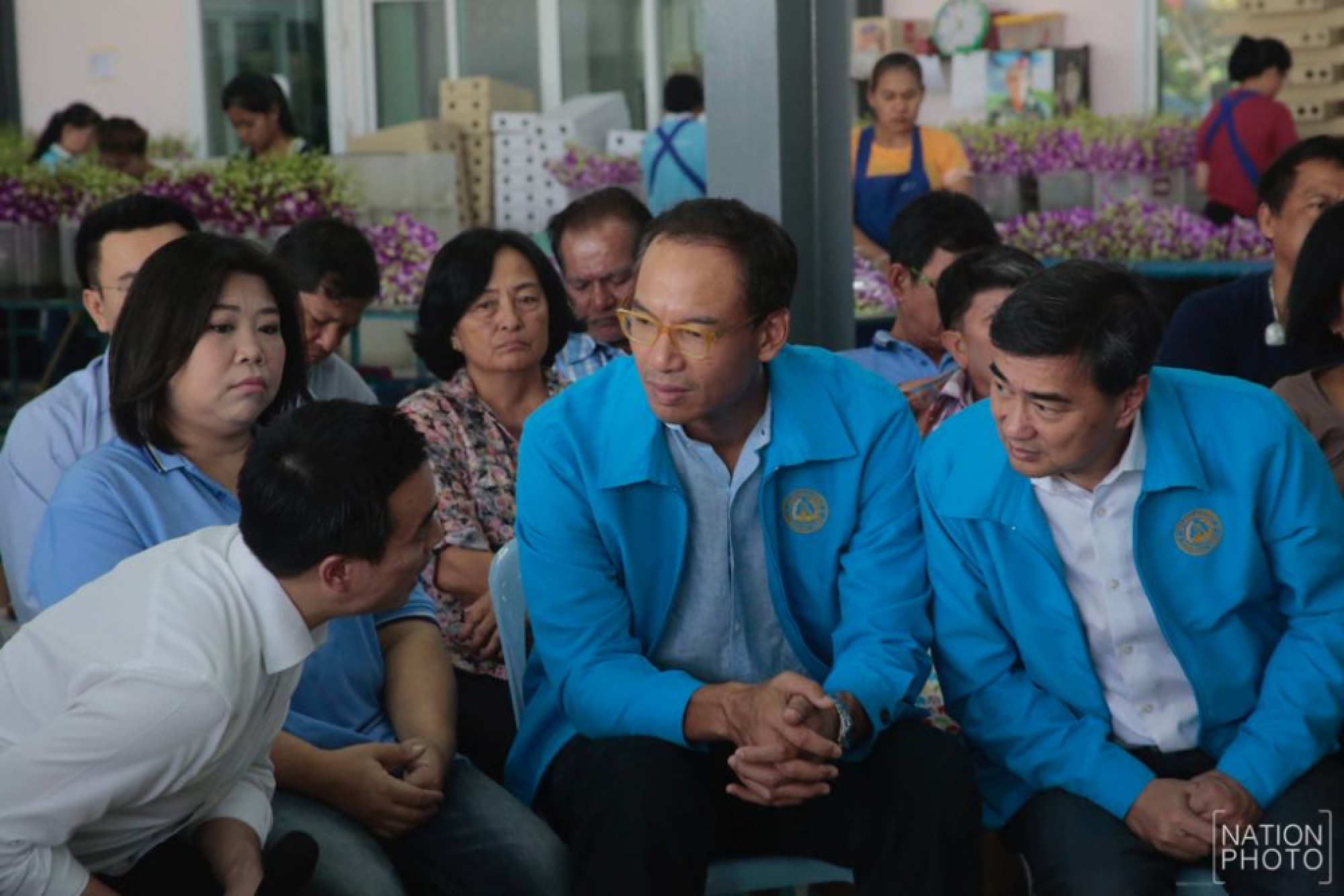 Democrats, Pheu Thai focus on inequality