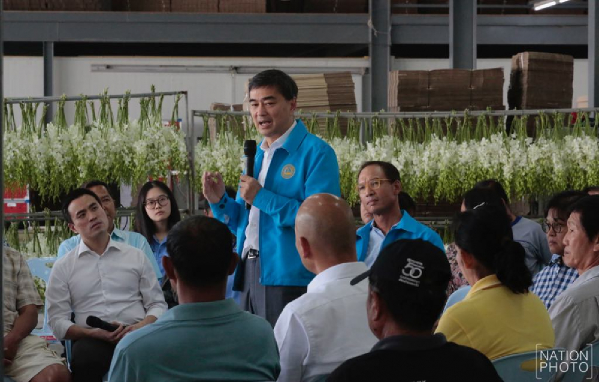 Democrats, Pheu Thai focus on inequality