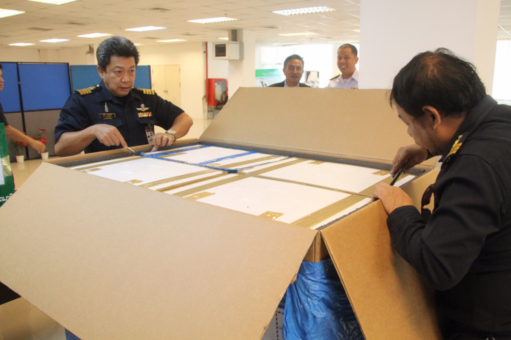 Two shipment of endangered live eels seized at Suvarnabhumi airport