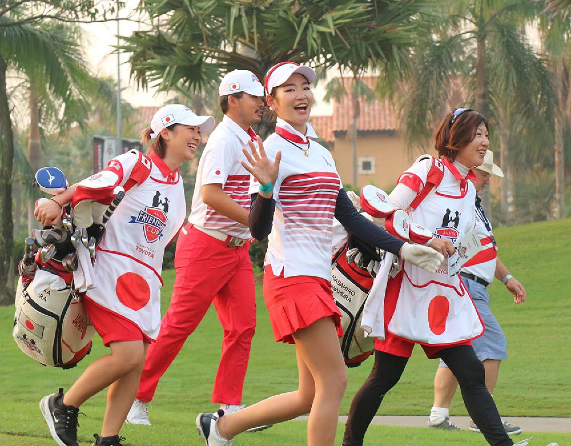 Thailand take 10-6 lead over Japan into final day