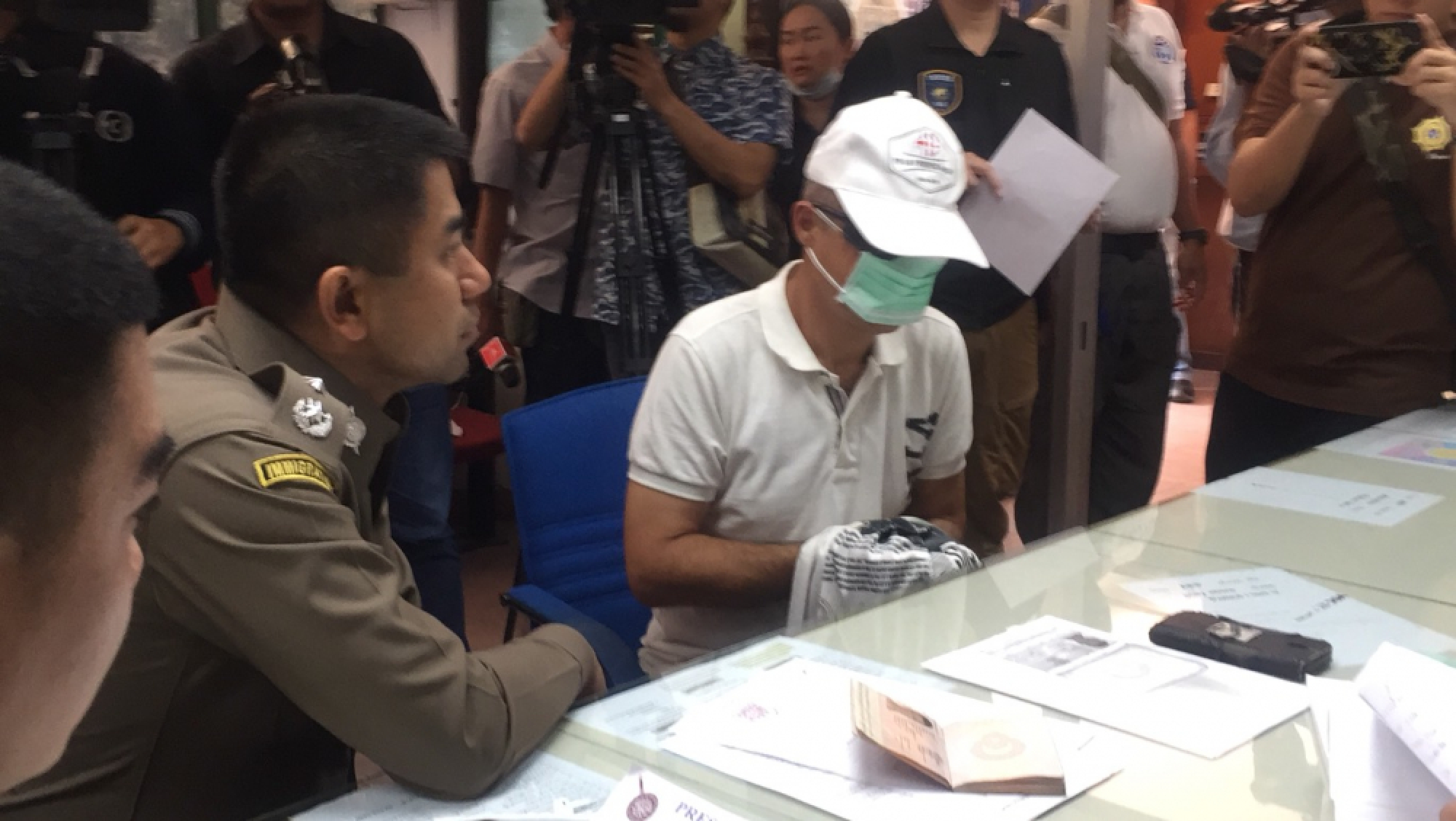 Turk nabbed for drug crimes back home