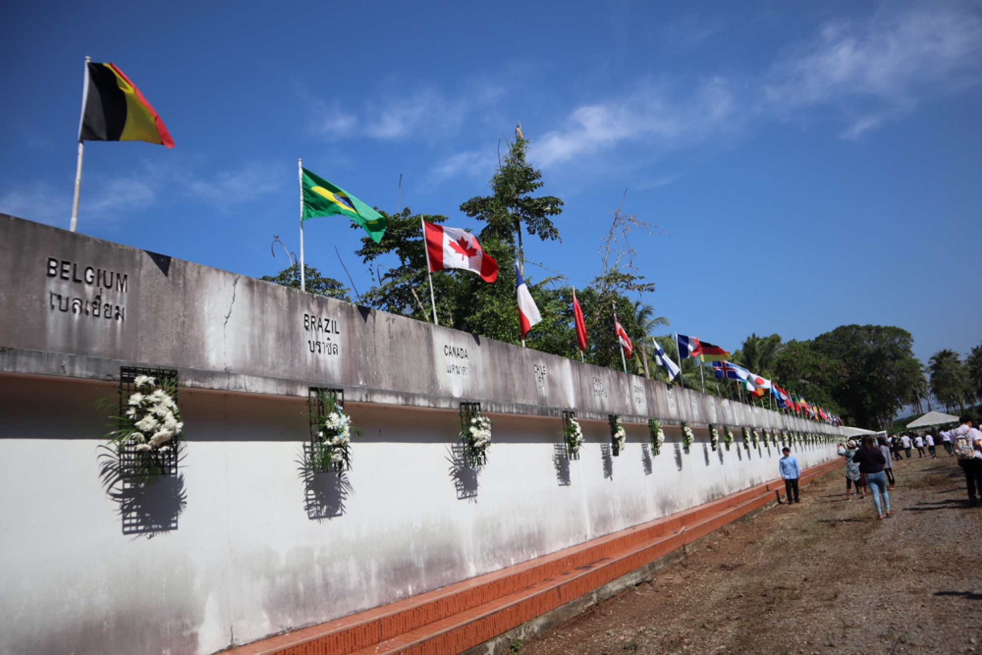Tsunami remembrance ceremony held on Patong Beach