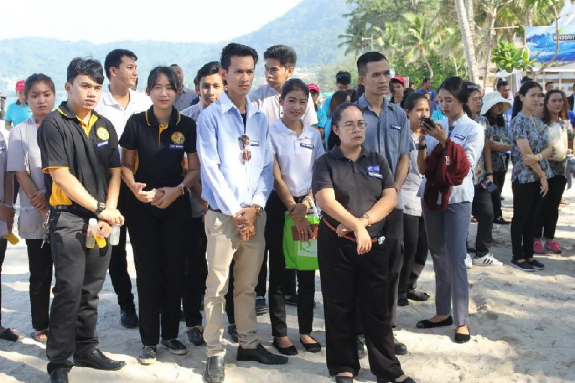 Tsunami remembrance ceremony held on Patong Beach