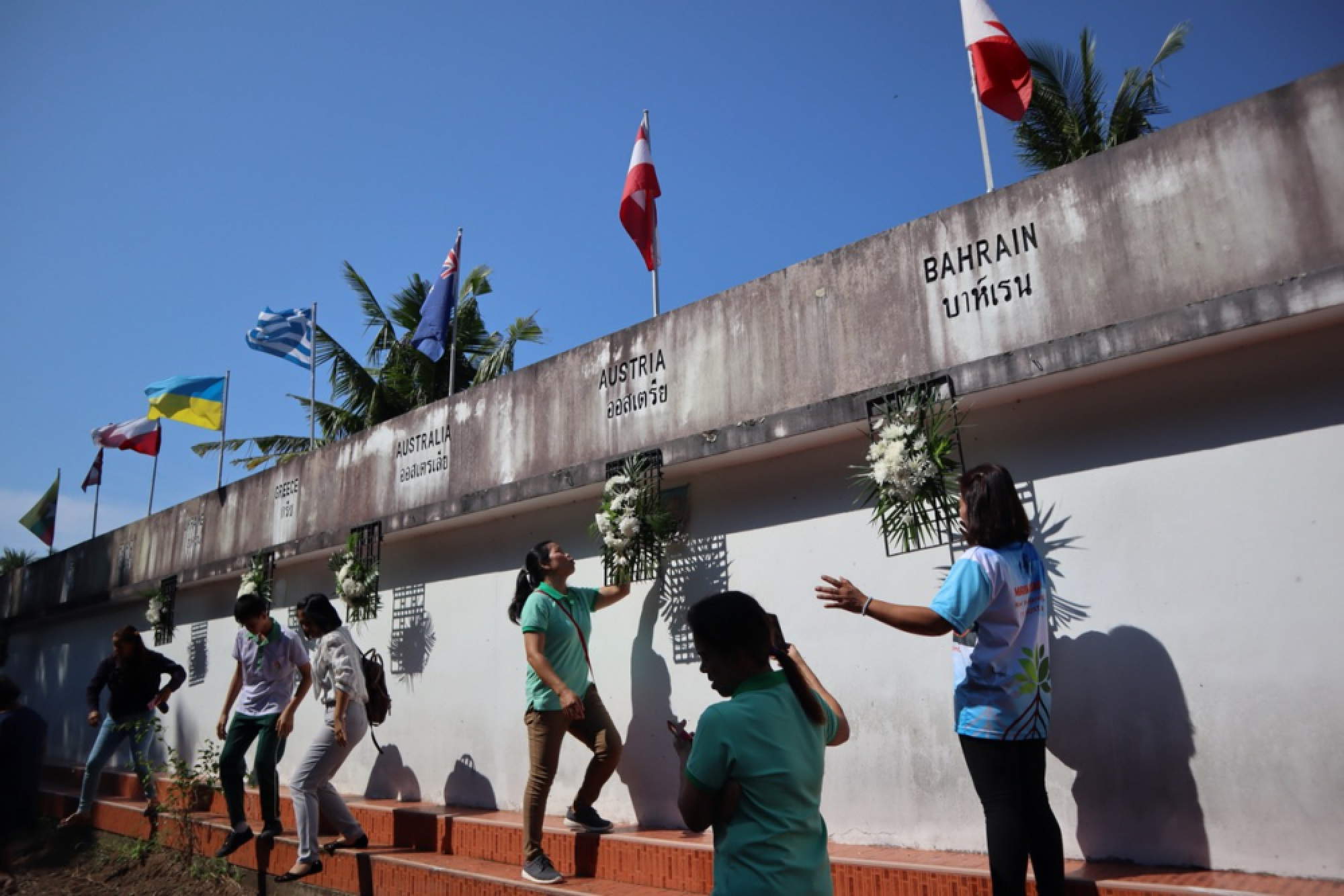 Tsunami remembrance ceremony held on Patong Beach