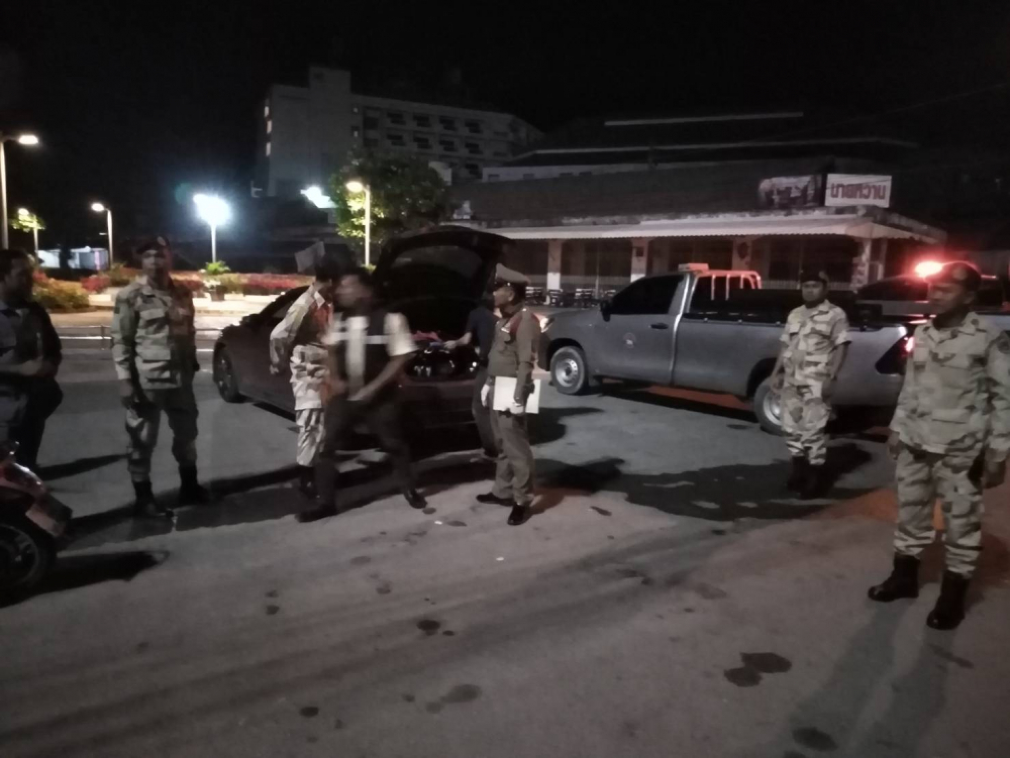 Samila Beach mermaid statue damaged in explosions