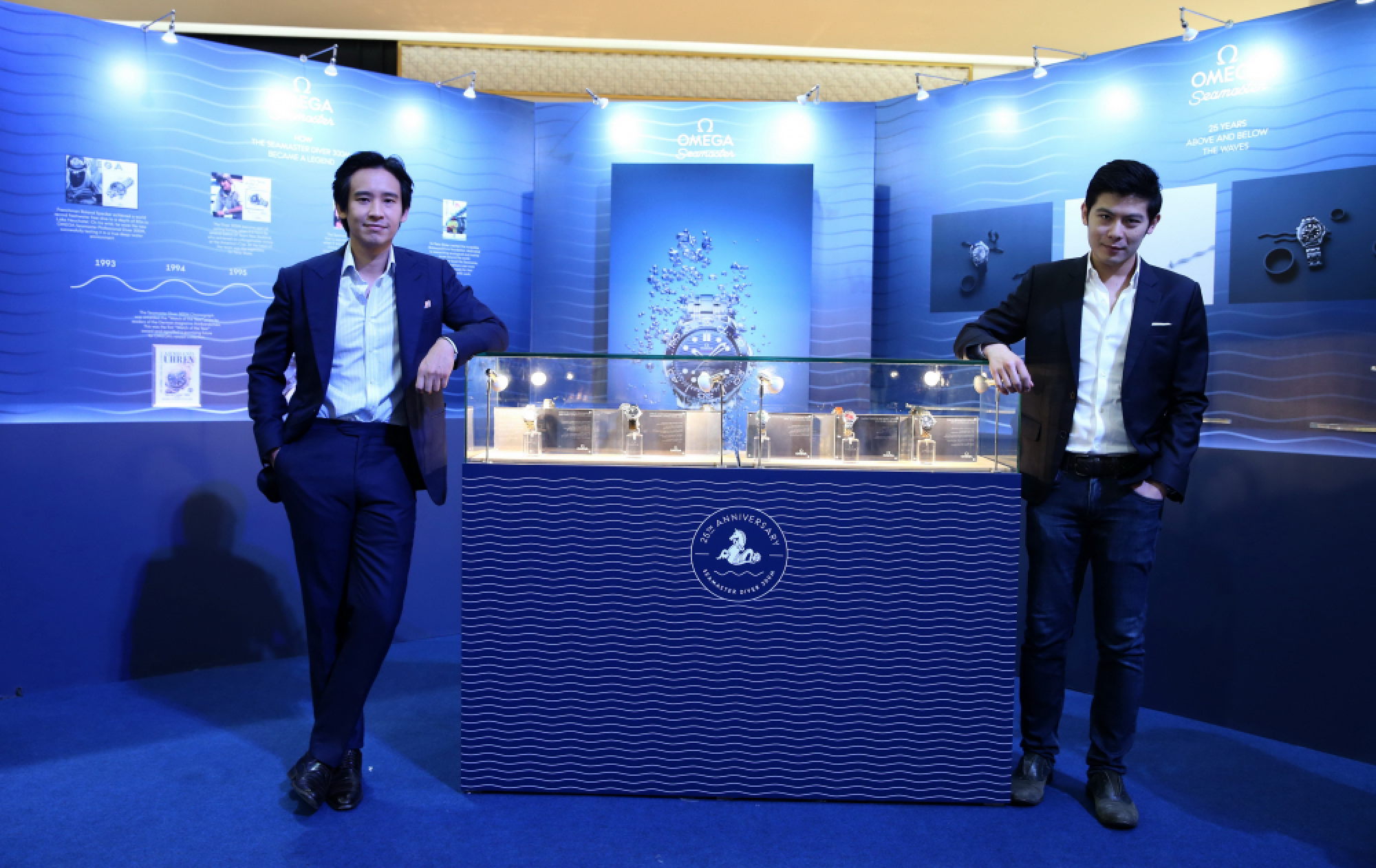 Watches for the deep