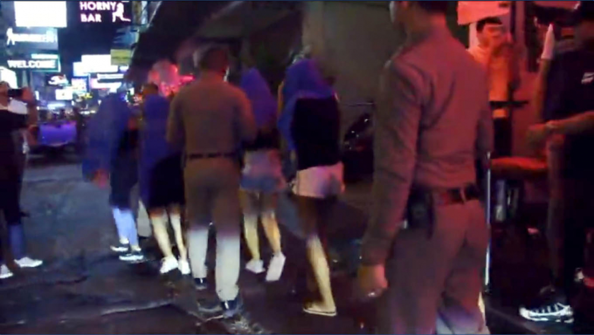 Alleged underage prostitution probed at Pattaya beer bar