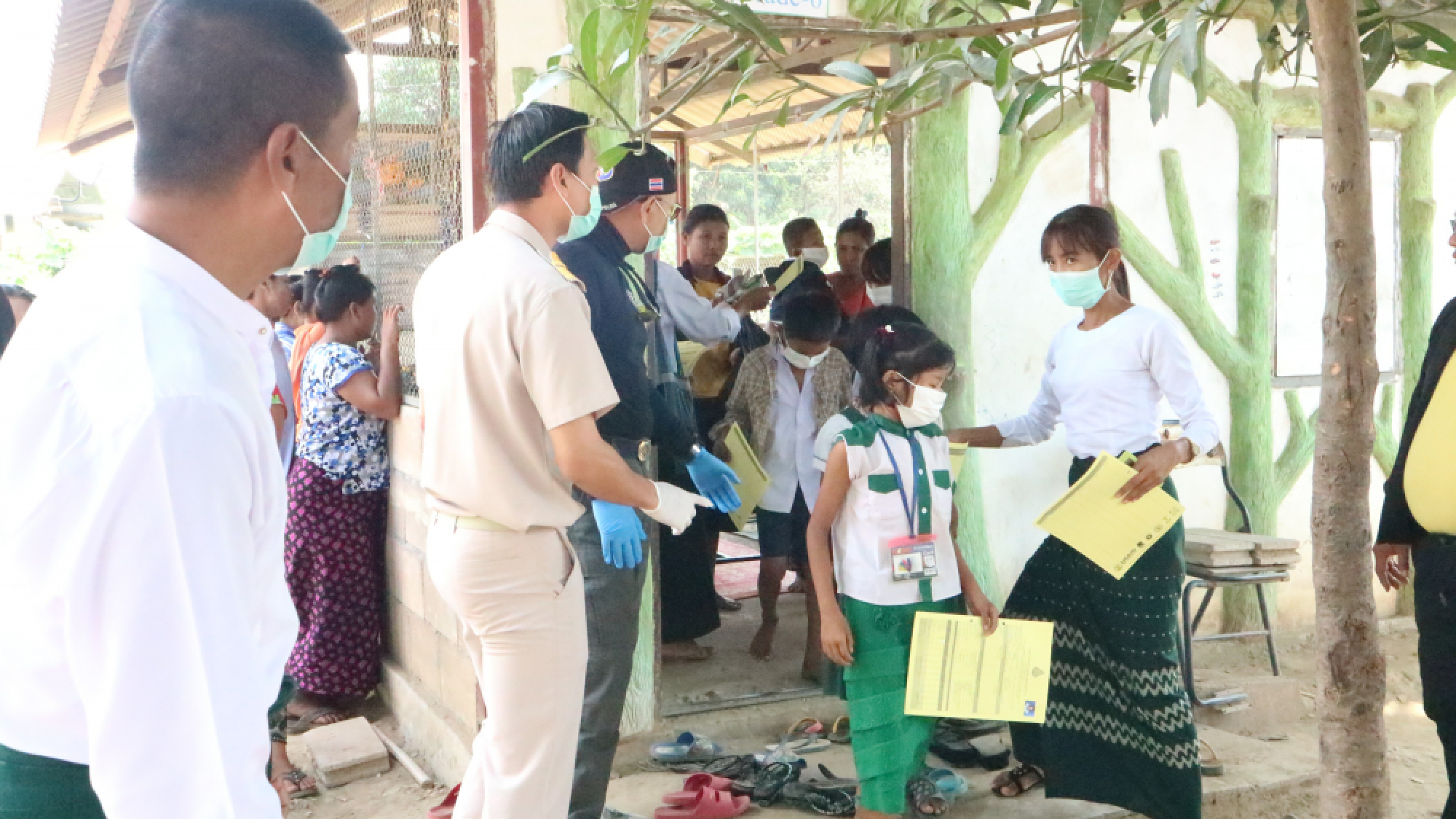 Tak battling to contain measles outbreak  among Myanmar migrant students