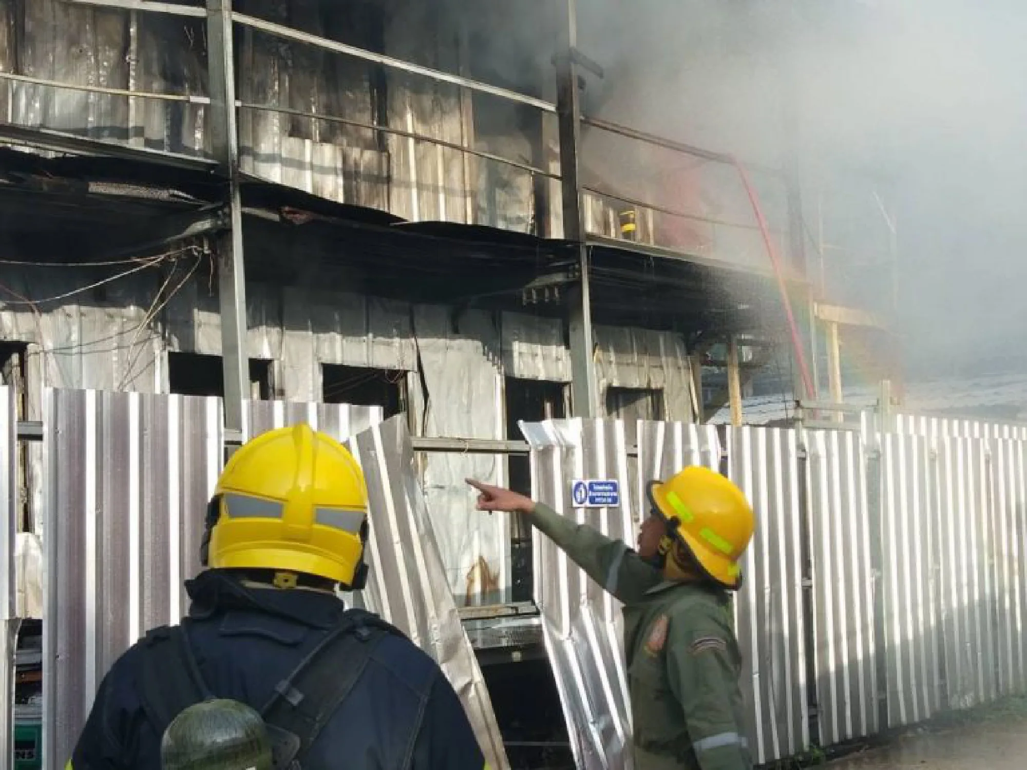 Two Phuket workers’ camps burn