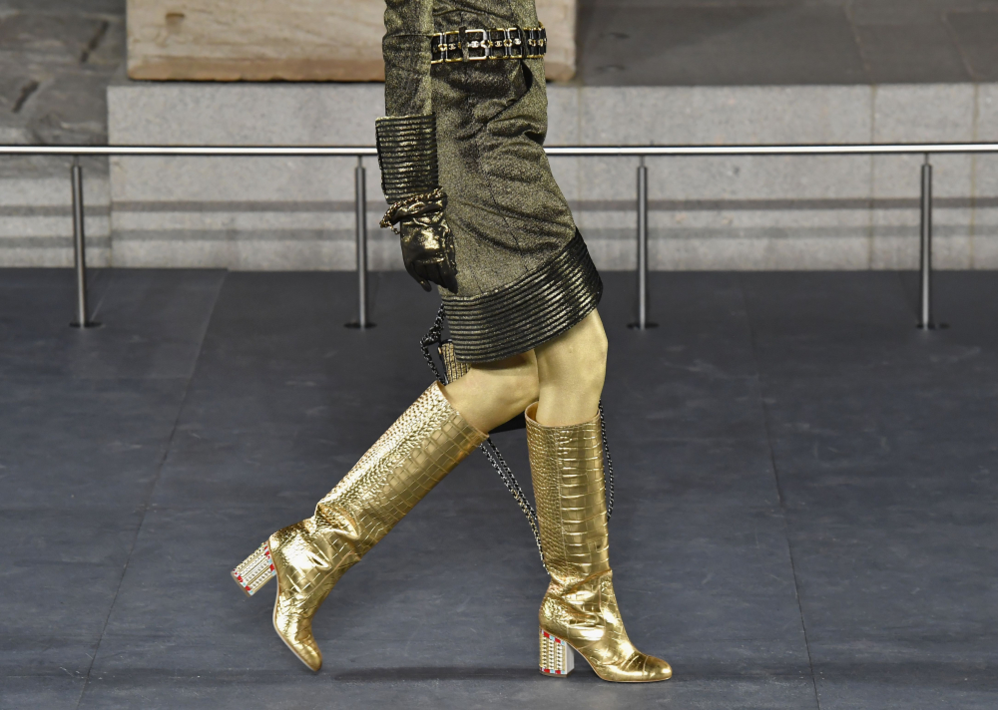 No more crocodile tears