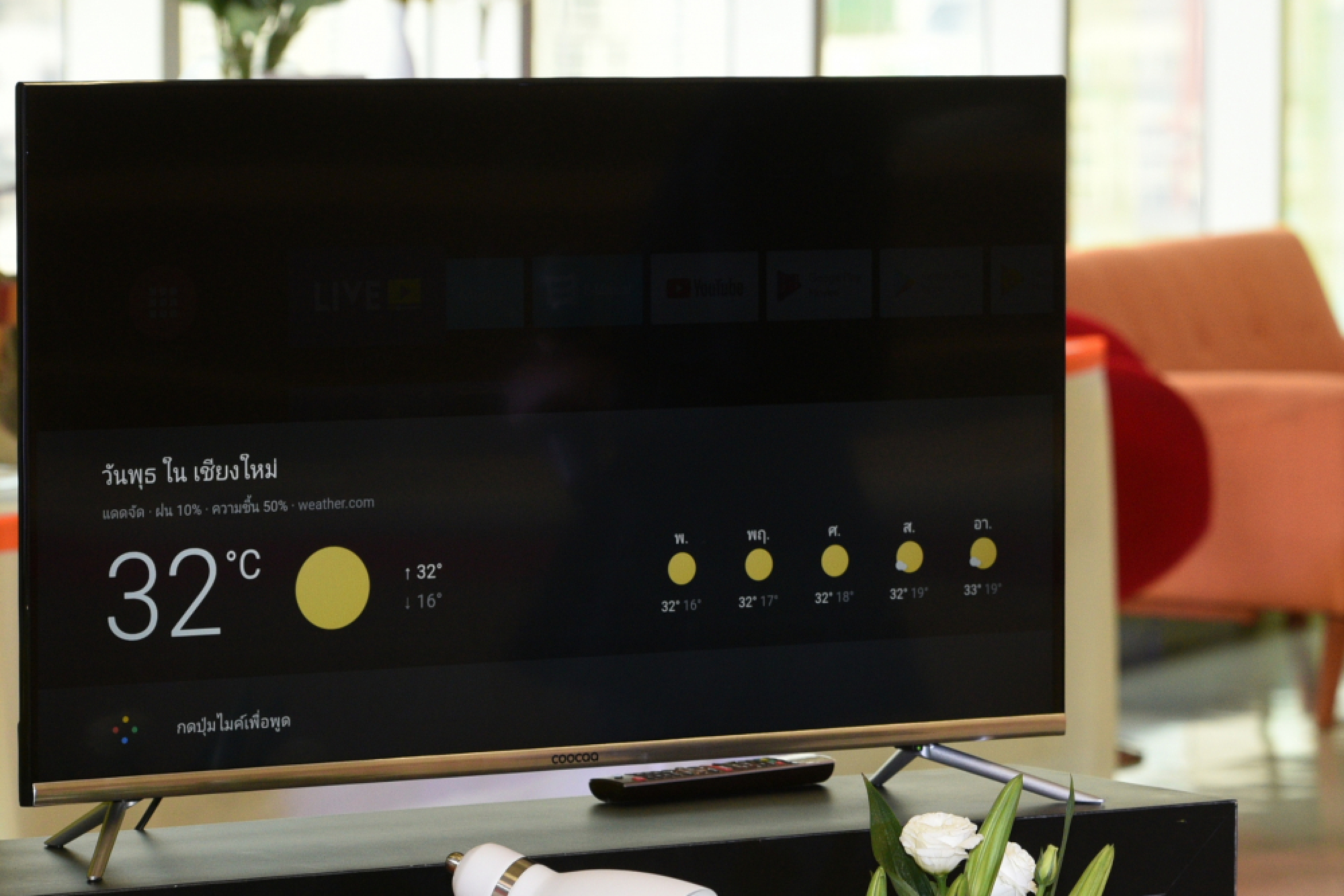 Lots of viewing, very little outlay