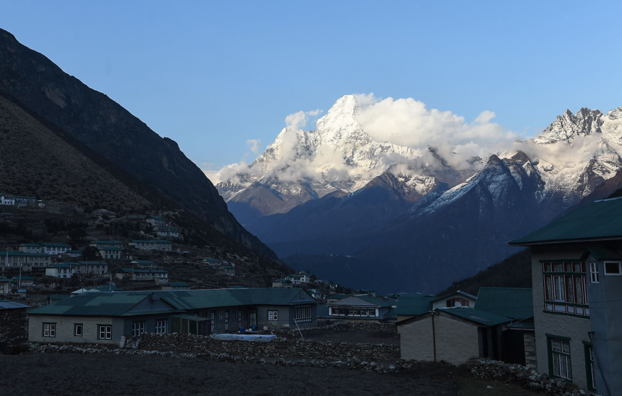 Taking the easy way down