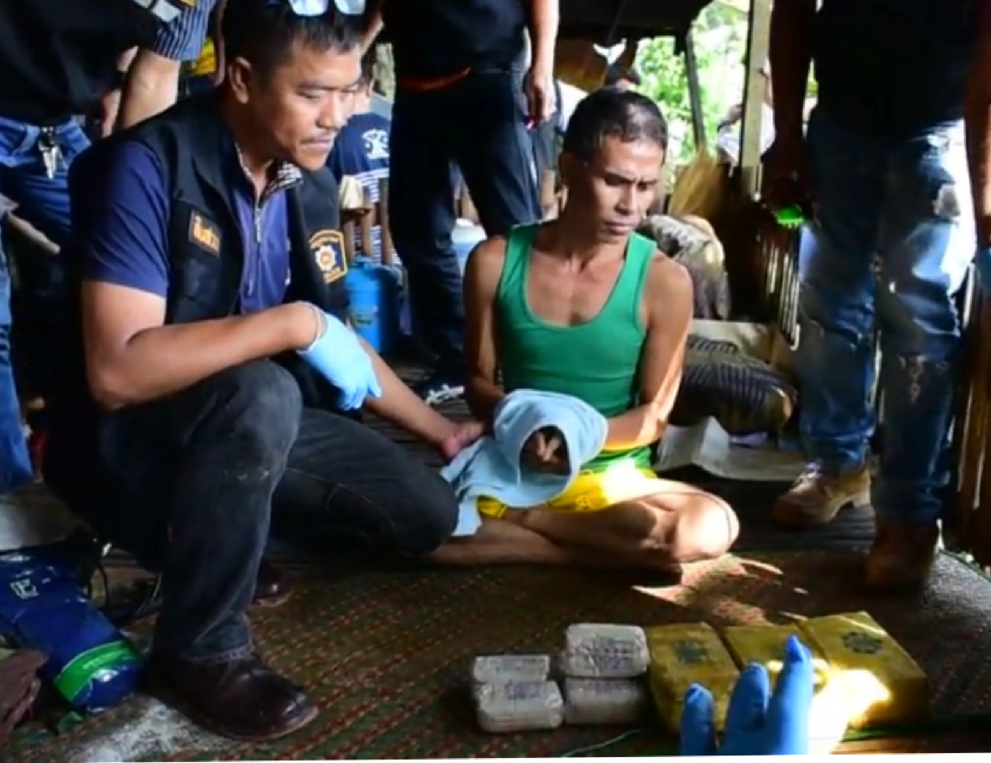 More than 1 million meth pills seized, one arrested in Phatthalung
