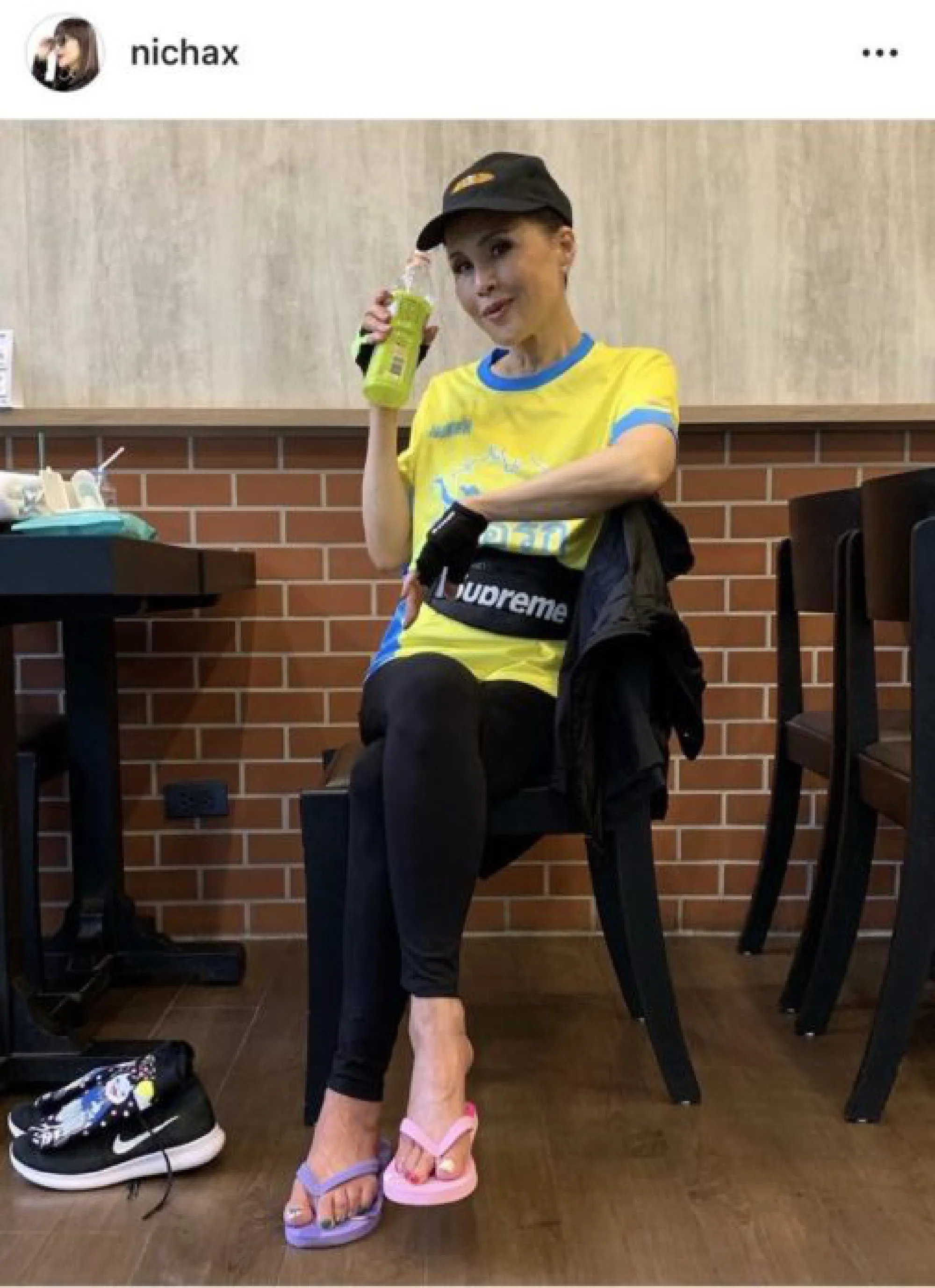 Princess offers support to bike event