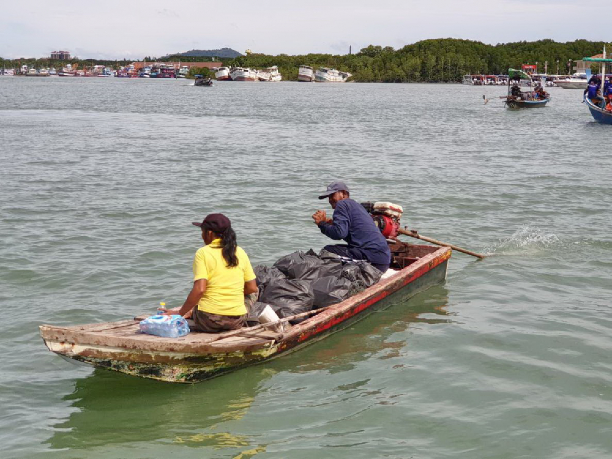 Phuket canal clean up