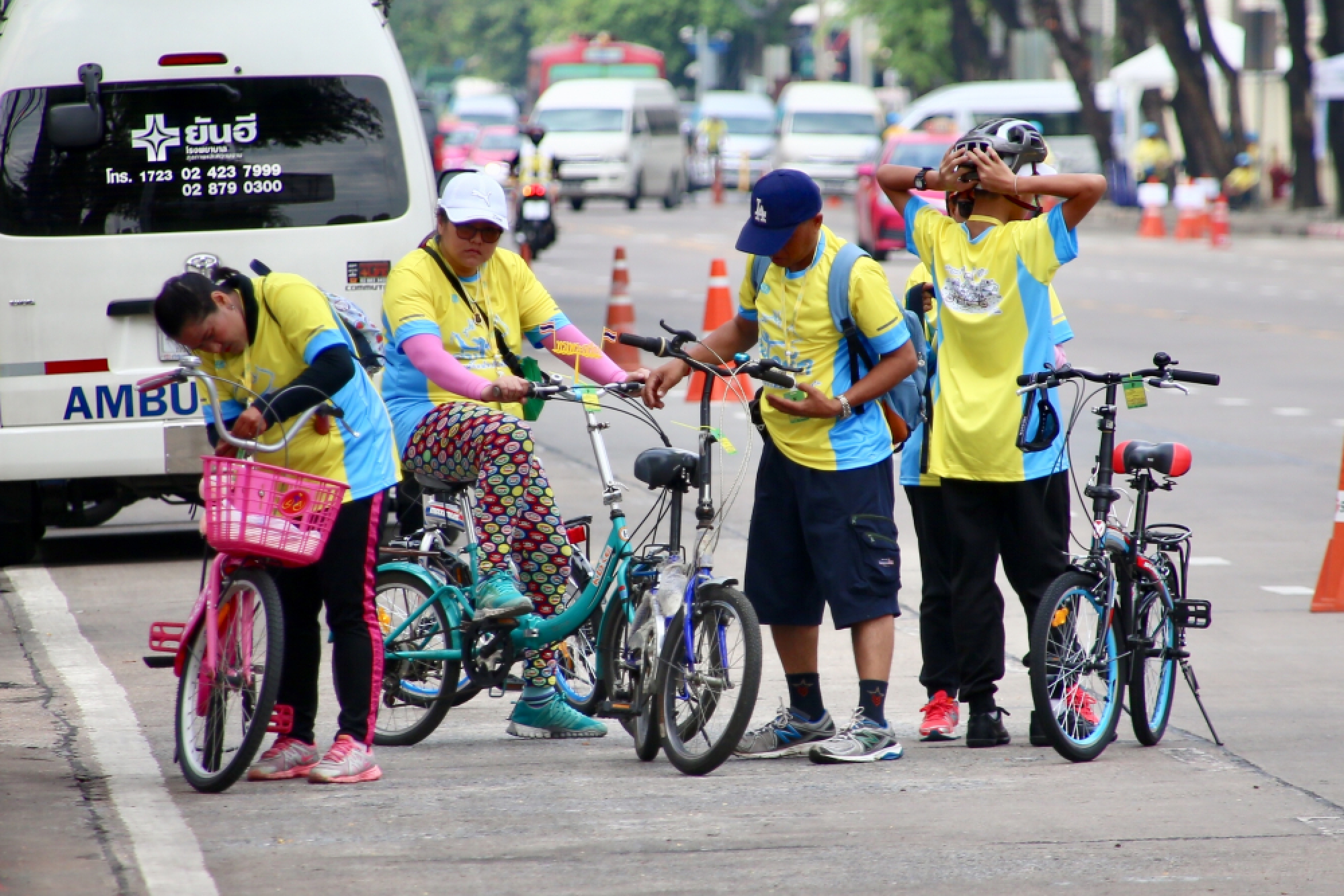 Wheels rolling early for Sunday’s ‘loving warmth’ bike rides